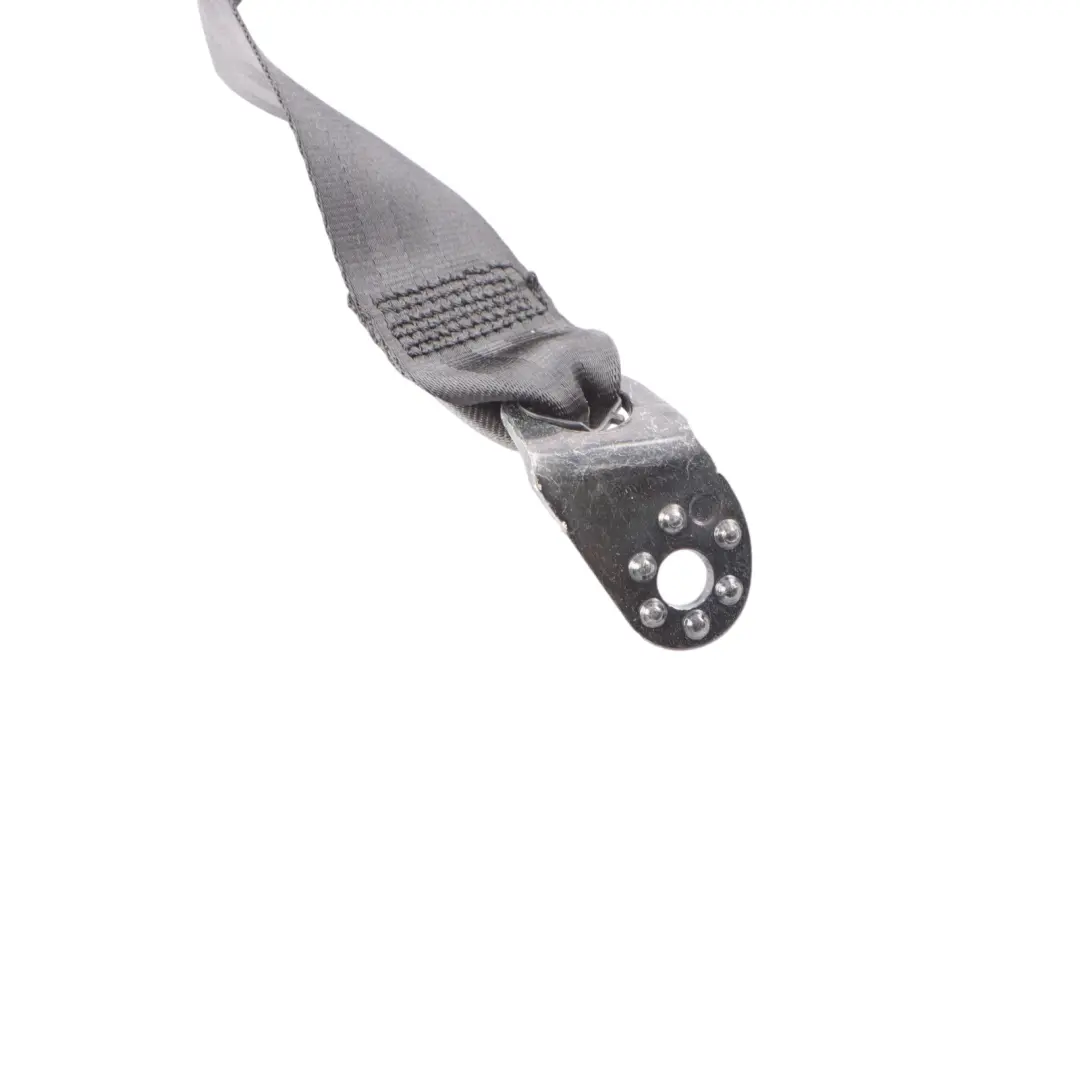 VW Volkswagen Polo 6R Cintura di sicurezza posteriore destra nero - SKU 6R0857806B - Numero di parte 6R0857806B