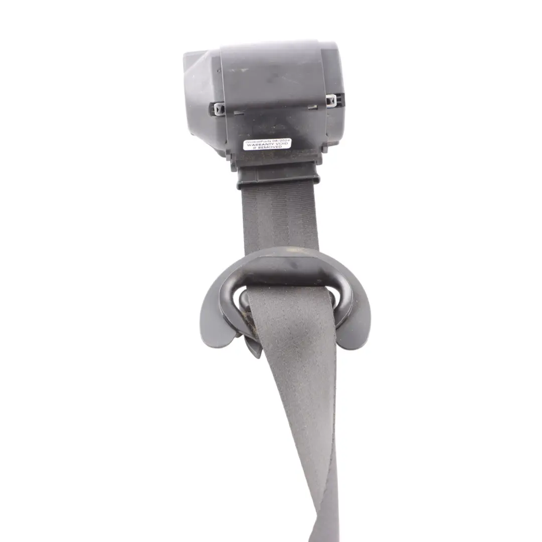 VW Volkswagen Polo 6R Rear Right Safety Seat Belt Black - SKU 6R0857806B - Part number 6R0857806B