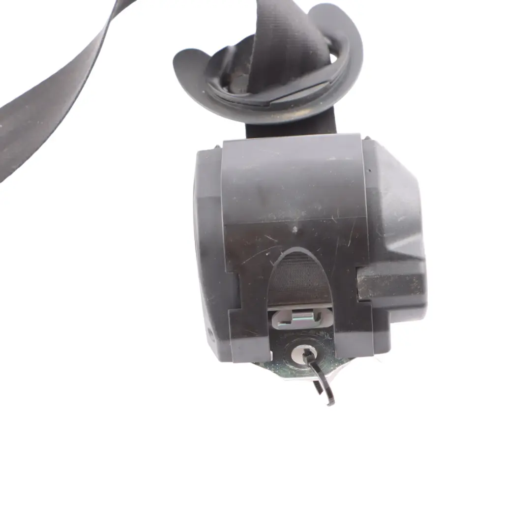 VW Volkswagen Polo 6R Hinten Rechts Sicherheitsgurt Schwarz - SKU 6R0857806B - Teilenummer 6R0857806B