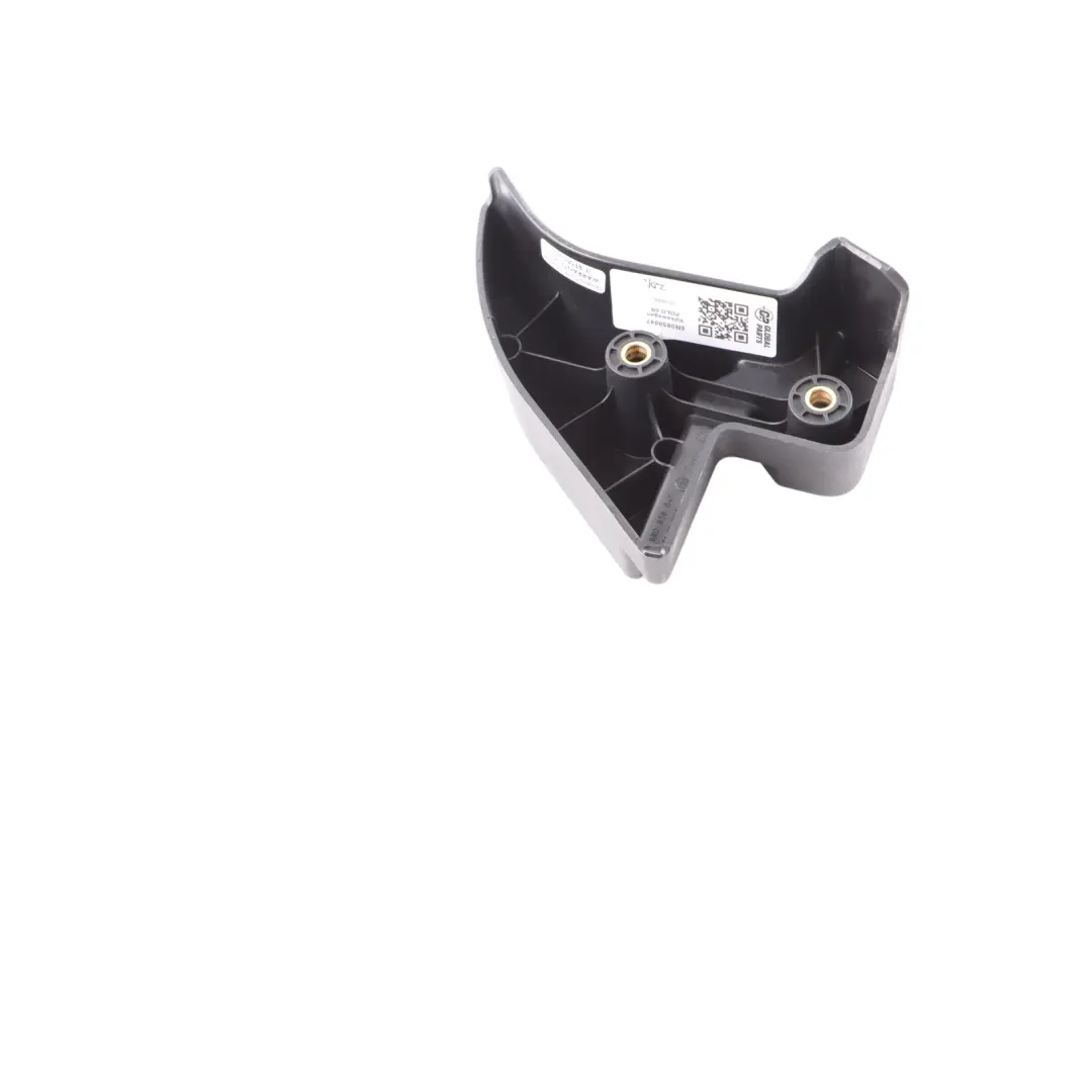 Estante Almacenamiento Paquetes Soporte Posterior Izquierdo para VW Polo 6R con número de pieza 6R0858847 VW Polo 6R Estante Almacenamiento Paquetes Soporte Posterior Izquierdo - SKU 6R0858847 - Número de pieza 6R0858847