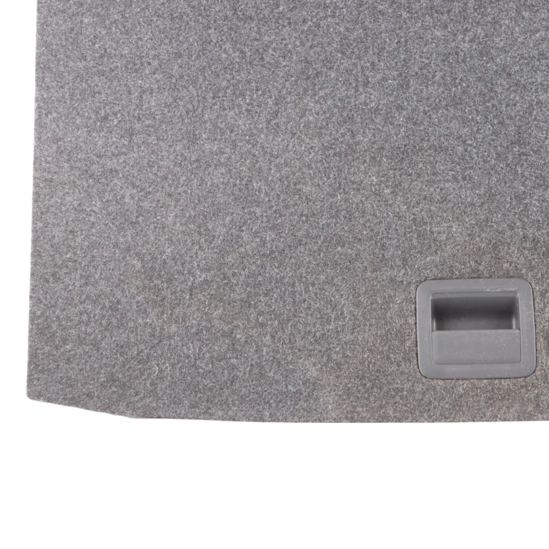 VW Polo 6R Boot Trunk Floor Carpet Luggage Compartment Grey - SKU 6R0858855B - Part number 6R0858855B