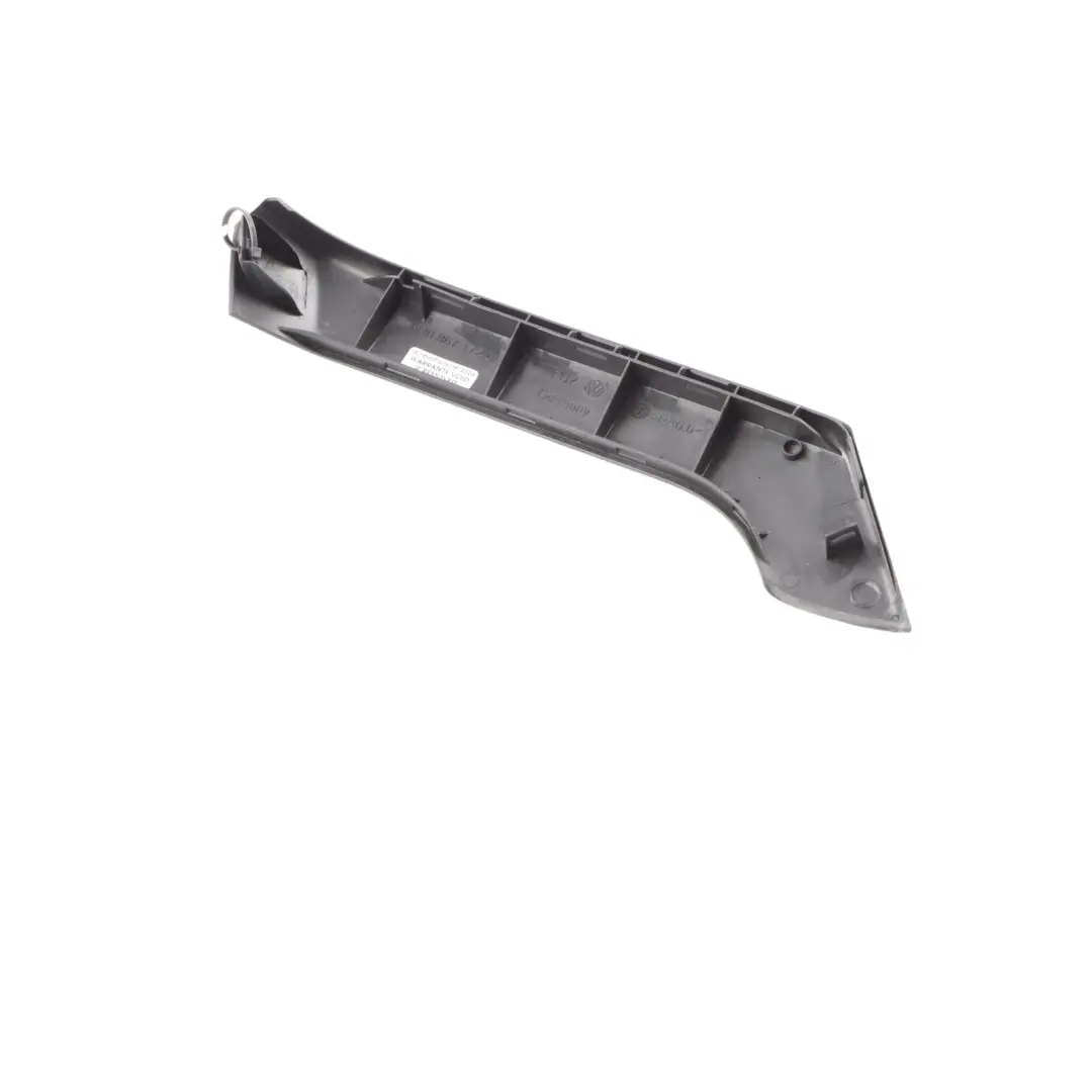 VW Polo 6R Hintere Tür Inneren Haltegriff Trim Abdeckung Panel Rechts - SKU 6R0867172L - Teilenummer 6R0867172L