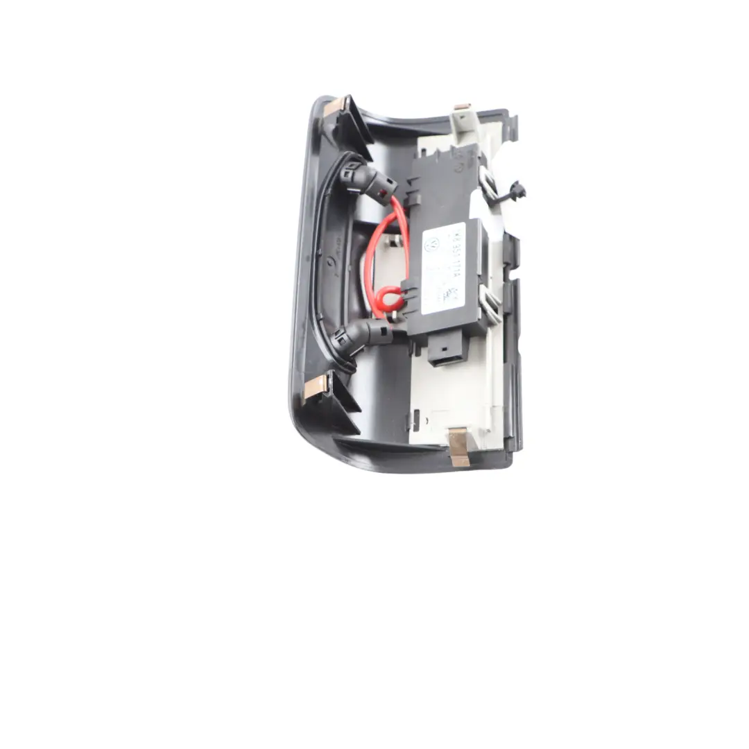 VW Polo 6R Ultrasonic Alarm Module Headliner Trim Cover Panel Black - SKU 6R0877829C - Part number 6R0877829C