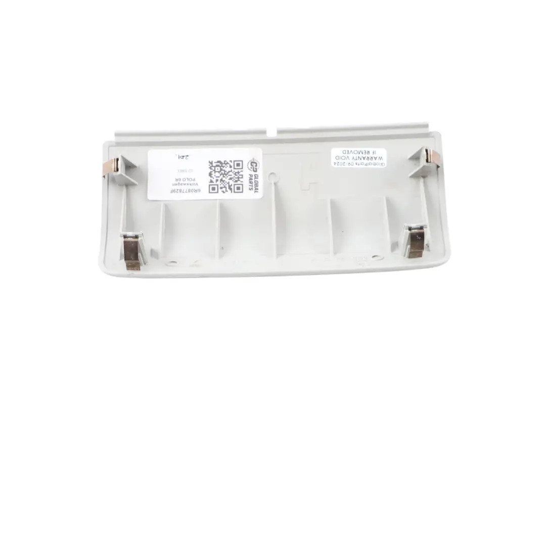 Dachhimmel Abdeckung Dachverkleidung Grau für Volkswagen Polo 5 6R mit Teilenummer 6R0877829F Volkswagen Polo 5 6R Dachhimmel Abdeckung Dachverkleidung Grau - SKU 6R0877829F - Teilenummer 6R0877829F