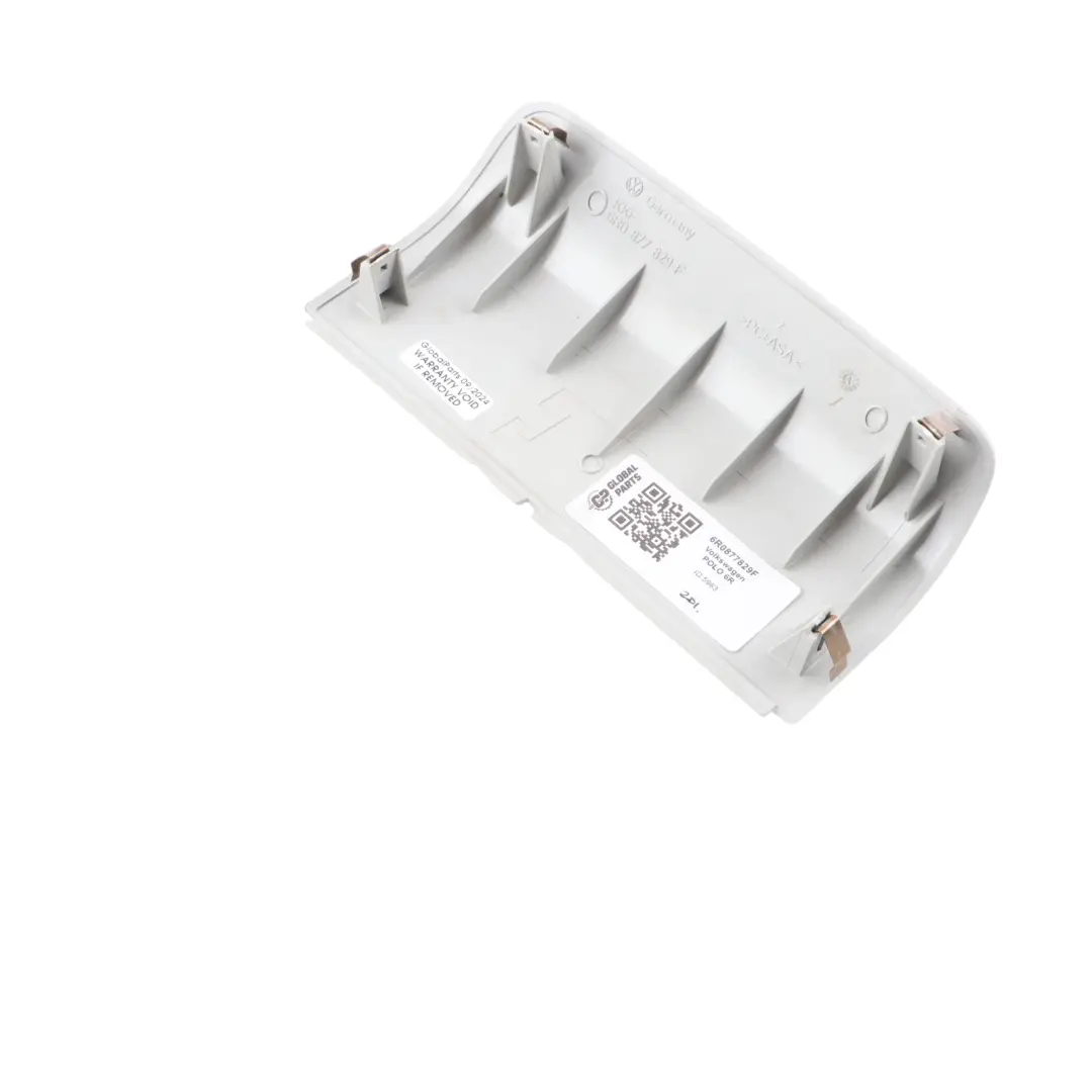 Volkswagen Polo 5 6R 6R Ciel De Toit Intérieur Gris - SKU 6R0877829F - Numéro de pièce 6R0877829F