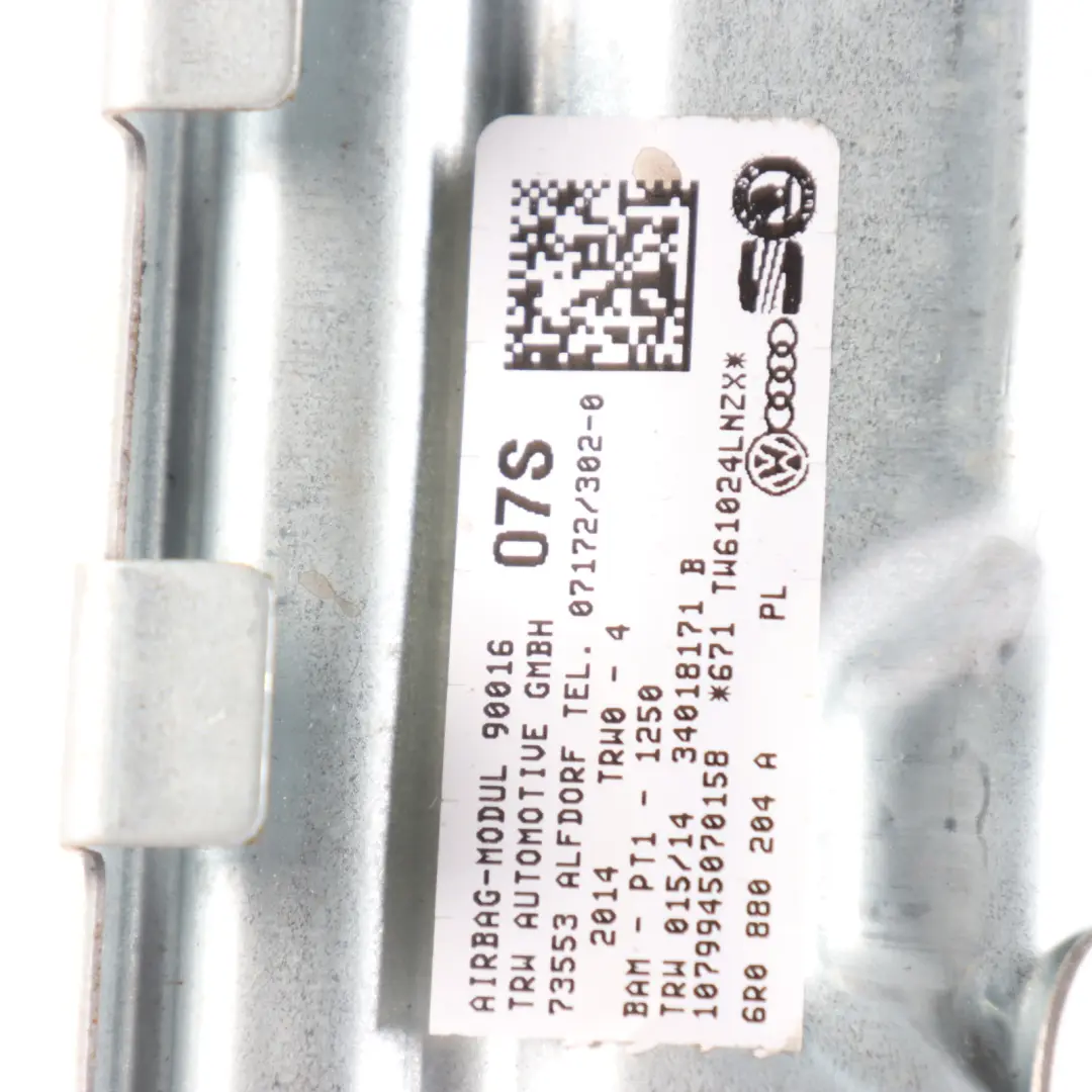 Módulo de Aire Pasajero Salpicadero Unidad para VW Volkswagen Polo 6R con número de pieza 6R0880204A VW Volkswagen Polo 6R Módulo de Aire Pasajero Salpicadero Unidad - SKU 6R0880204A - Número de pieza 6R0880204A