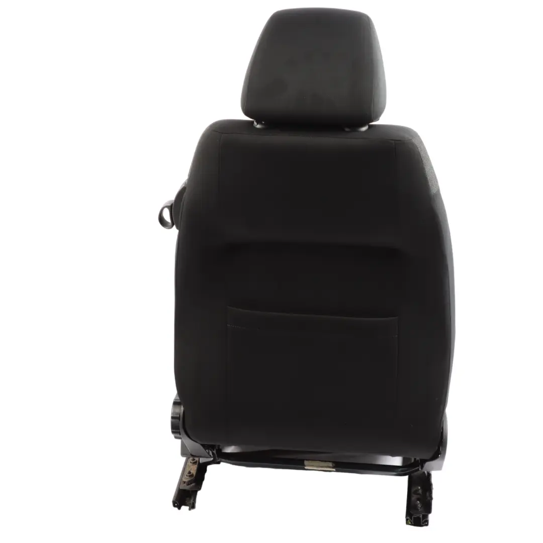 Volkswagen Polo 6R 3D Delantero Izquierdo Tela Interior Titan Black - SKU 6R0881805EM-1 - Número de pieza 6R0881805EM
