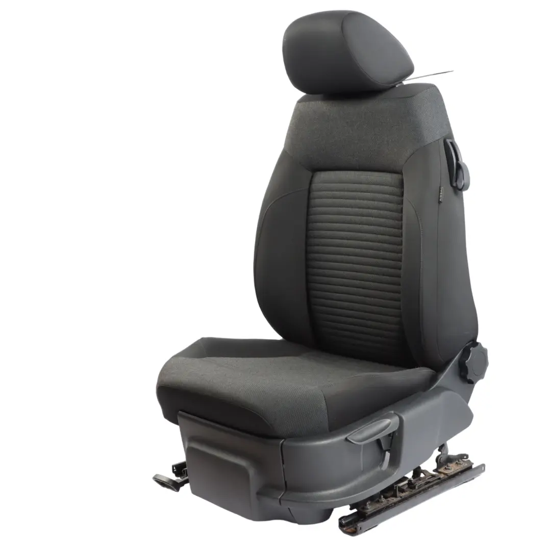 Volkswagen Polo 6R 3D anteriore sinistro Tessuto Titan Interior - SKU 6R0881805EM-1 - Numero di parte 6R0881805EM