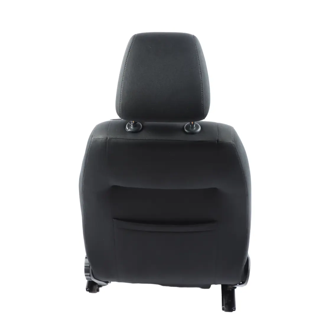 R-Line Front Left N/S Seat Fabric Cloth Seat Black Grey to VW Volkswagen Polo 6R with Part number 6R0881805MS VW Volkswagen Polo 6R R-Line Front Left N/S Seat Fabric Cloth Seat Black Grey - SKU 6R0881805MS-1 - Part number 6R0881805MS