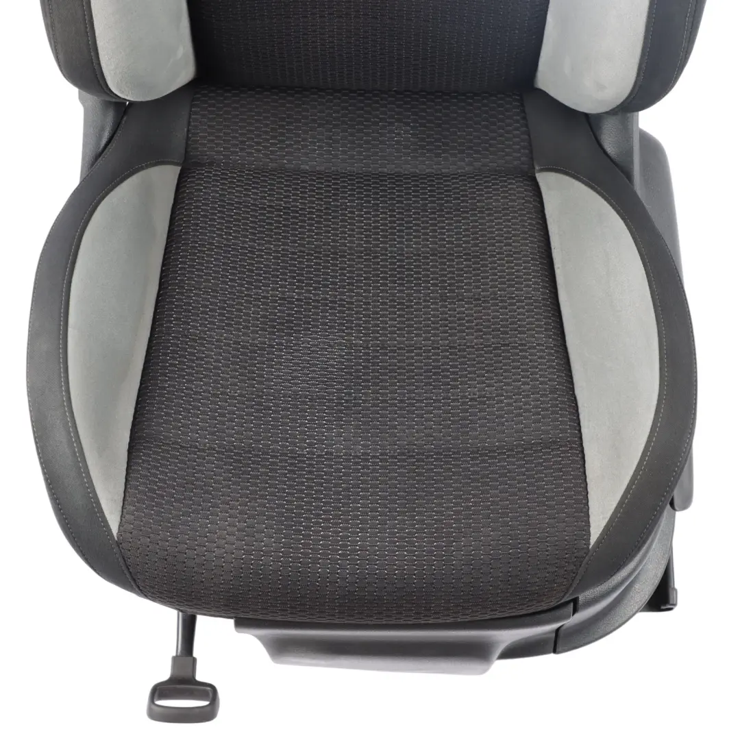 R-Line Front Left N/S Seat Fabric Cloth Seat Black Grey to VW Volkswagen Polo 6R with Part number 6R0881805MS VW Volkswagen Polo 6R R-Line Front Left N/S Seat Fabric Cloth Seat Black Grey - SKU 6R0881805MS-1 - Part number 6R0881805MS