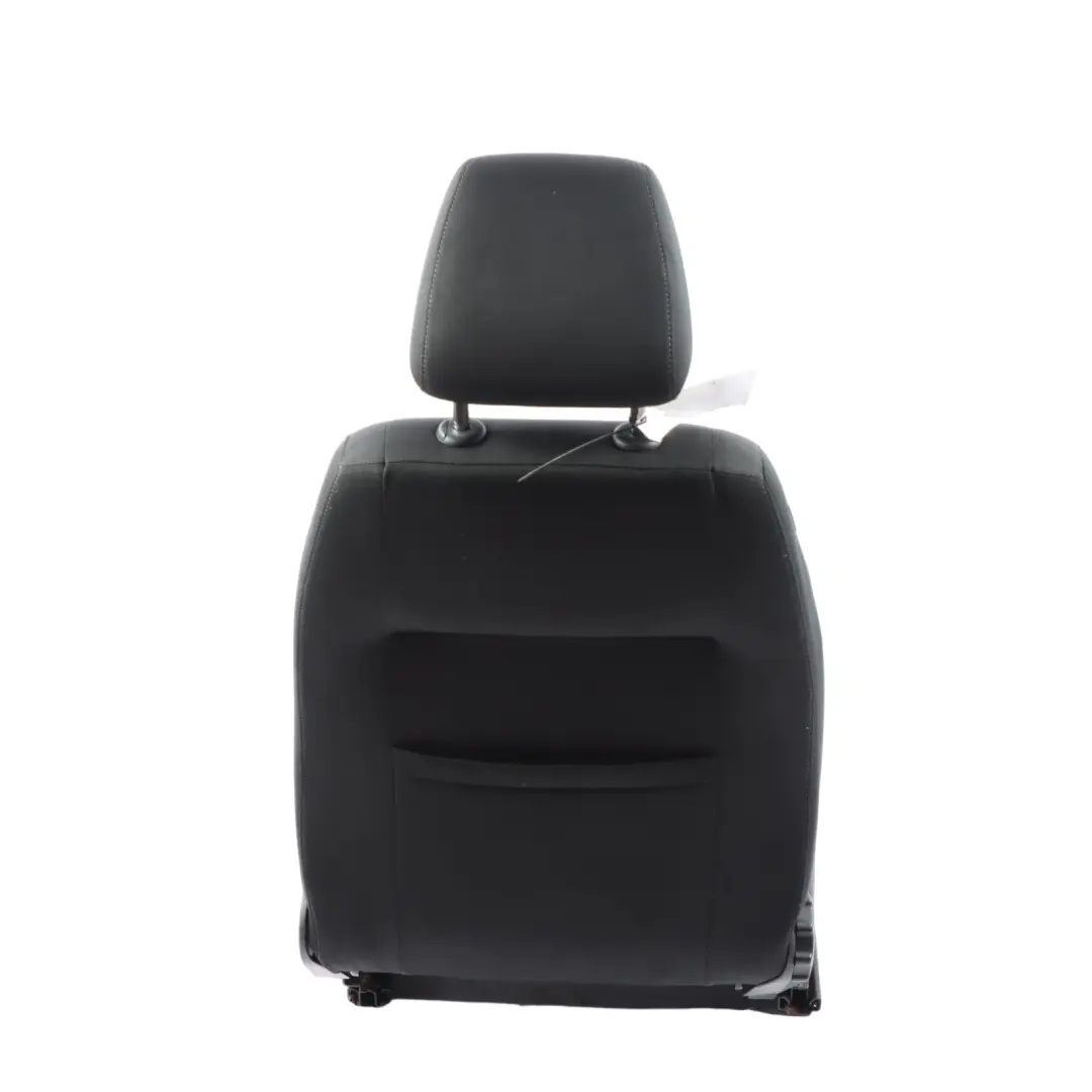 VW Volkswagen Polo 6R R-Line Front Right O/S Seat Fabric Cloth Seat Black Grey - SKU 6R0881806MA-1 - Part number 6R0881806MA