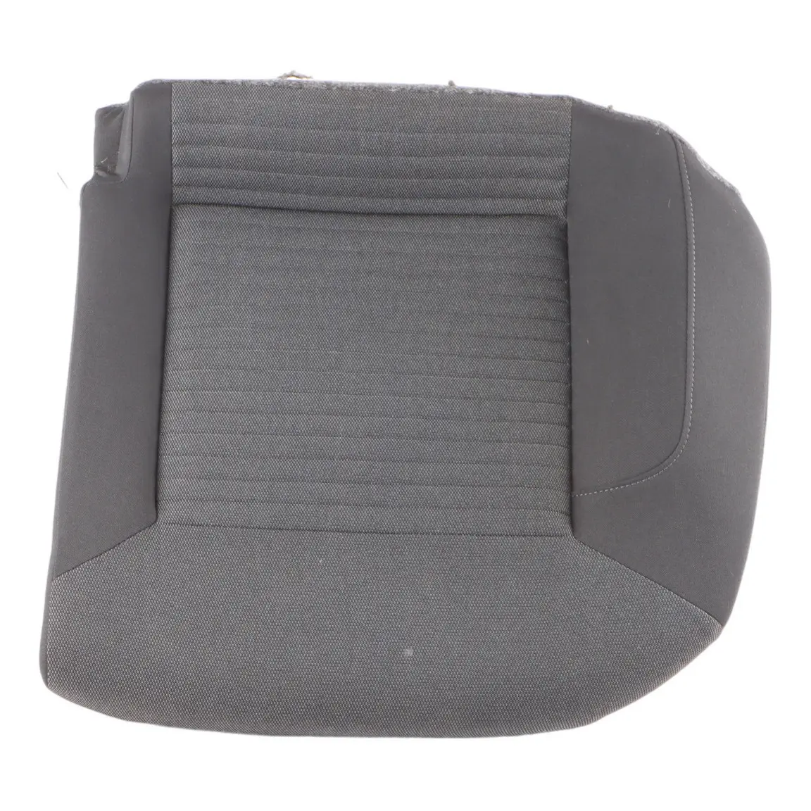 Volkswagen Polo Mk5 6R Funda Asiento Trasero Izquierdo Banqueta Tela Titan Negro