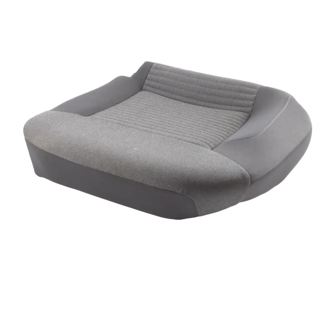 Volkswagen Polo Mk5 6R Funda Asiento Trasero Izquierdo Banqueta Tela Titan Negro - SKU 6R0885405AL - Número de pieza 6R0885405AL