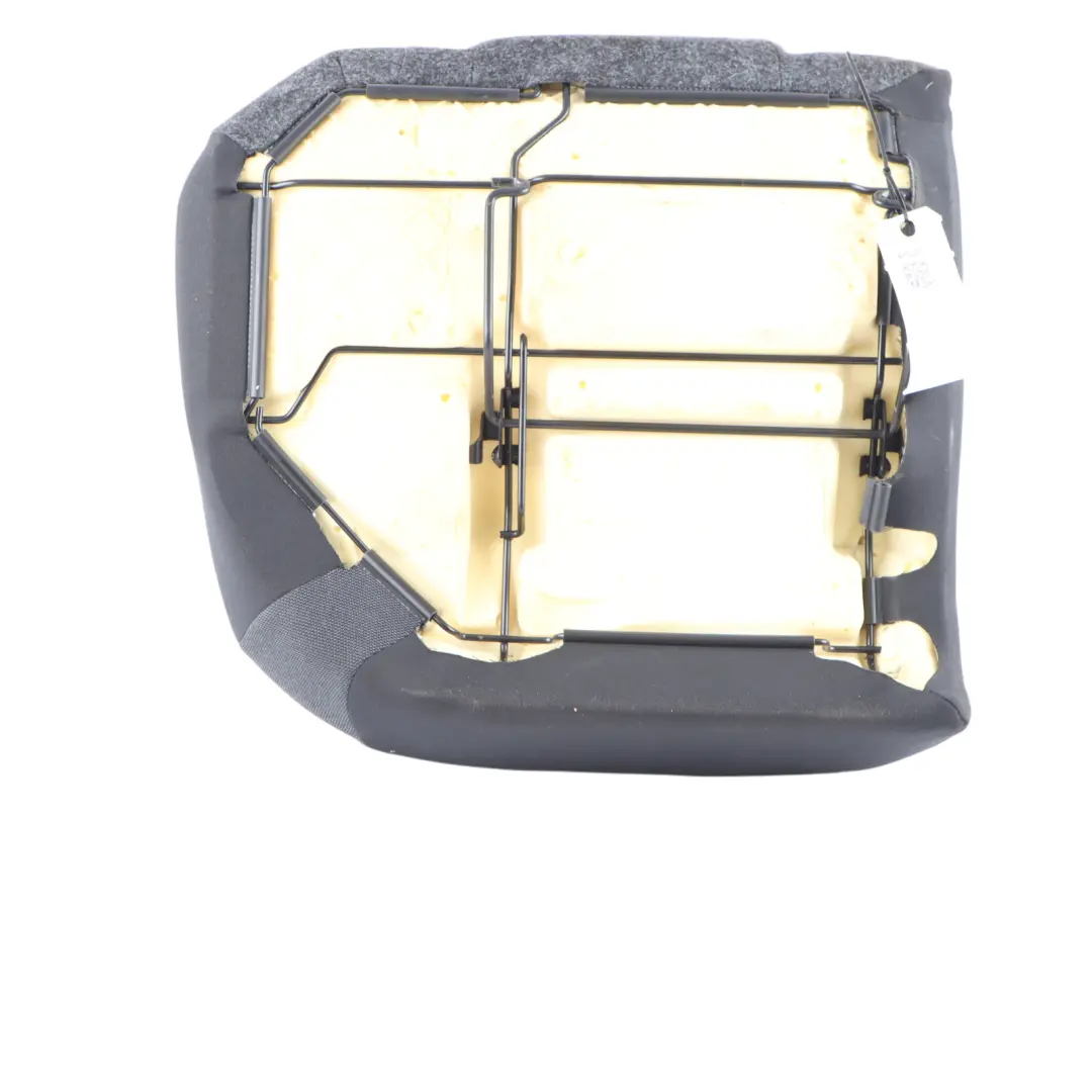 Volkswagen Polo Mk5 6R Housse siège arrière gauche banquette canapé Titan noir - SKU 6R0885405AL - Numéro de pièce 6R0885405AL