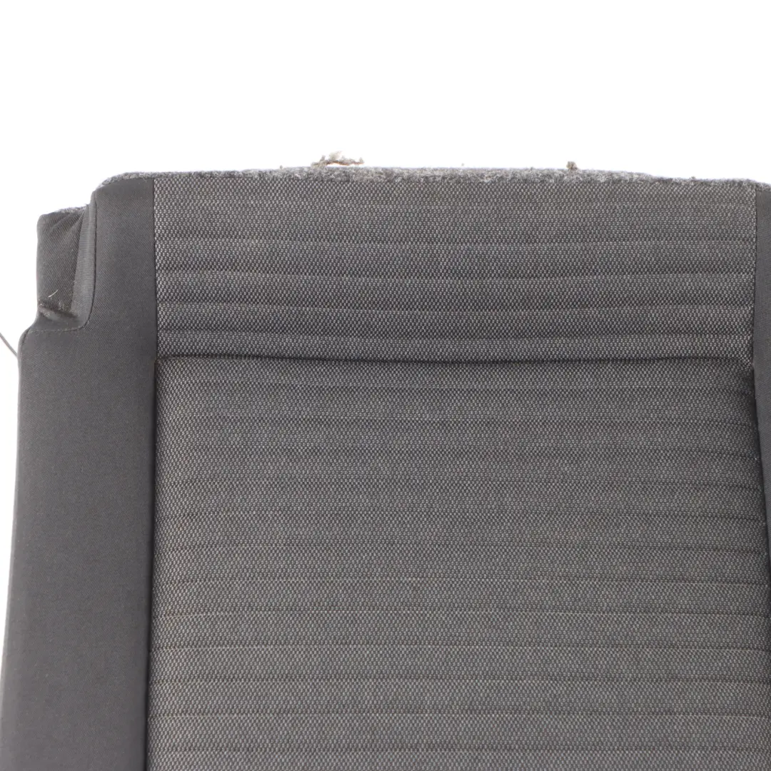 Volkswagen Polo Mk5 6R Funda Asiento Trasero Izquierdo Banqueta Tela Titan Negro - SKU 6R0885405AL - Número de pieza 6R0885405AL