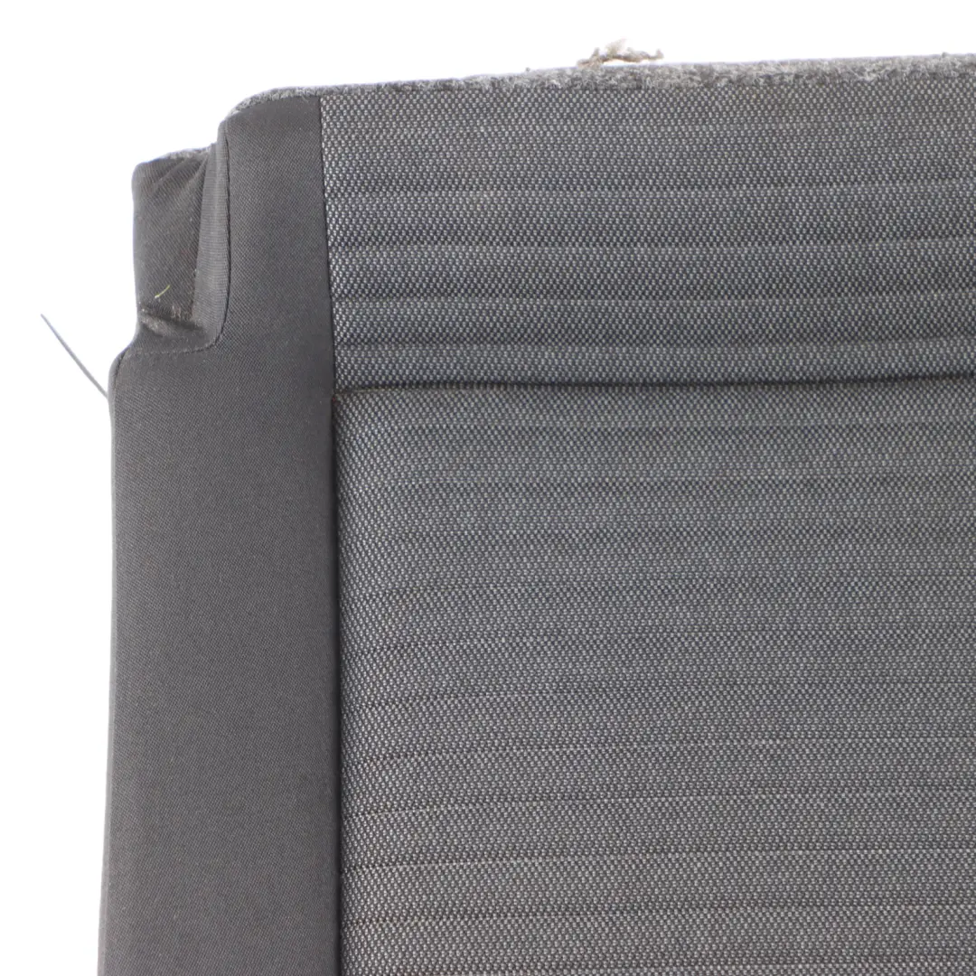 Volkswagen Polo Mk5 6R Seat Cover Rear Left N/S Bench Couch Fabric Titan Black - SKU 6R0885405AL - Part number 6R0885405AL