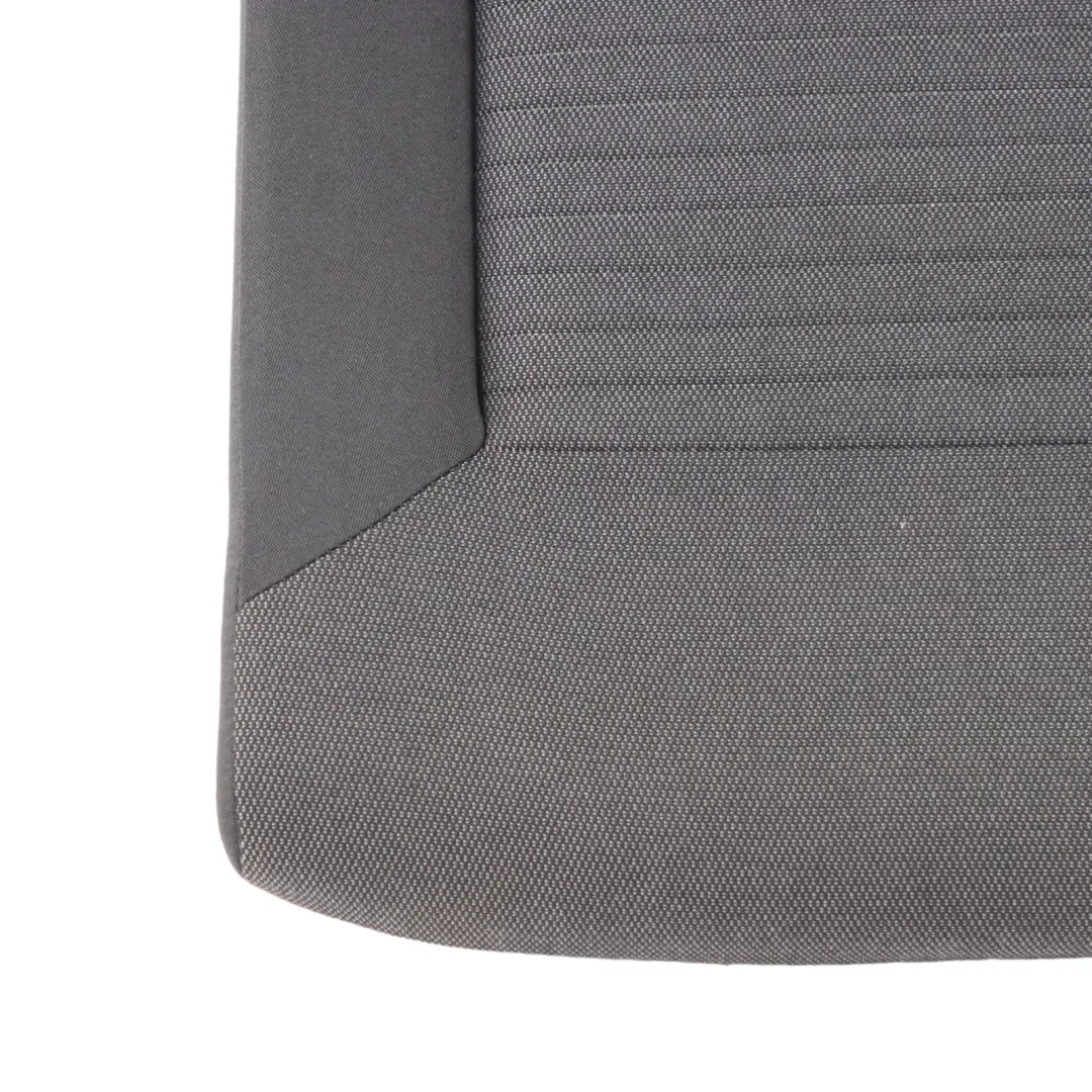 Volkswagen Polo Mk5 6R Funda Asiento Trasero Izquierdo Banqueta Tela Titan Negro - SKU 6R0885405AL - Número de pieza 6R0885405AL