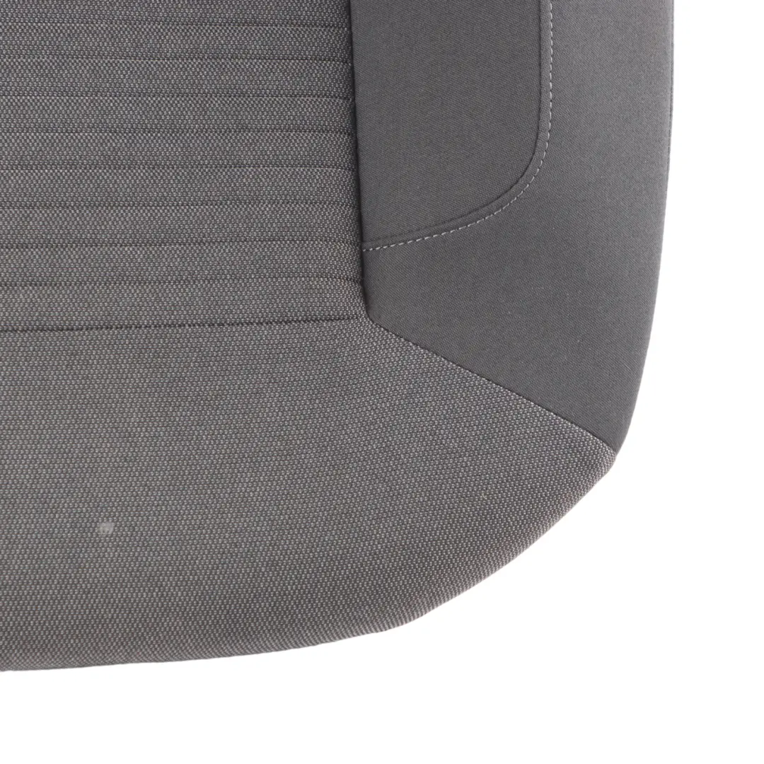 Volkswagen Polo Mk5 6R Funda Asiento Trasero Izquierdo Banqueta Tela Titan Negro - SKU 6R0885405AL - Número de pieza 6R0885405AL