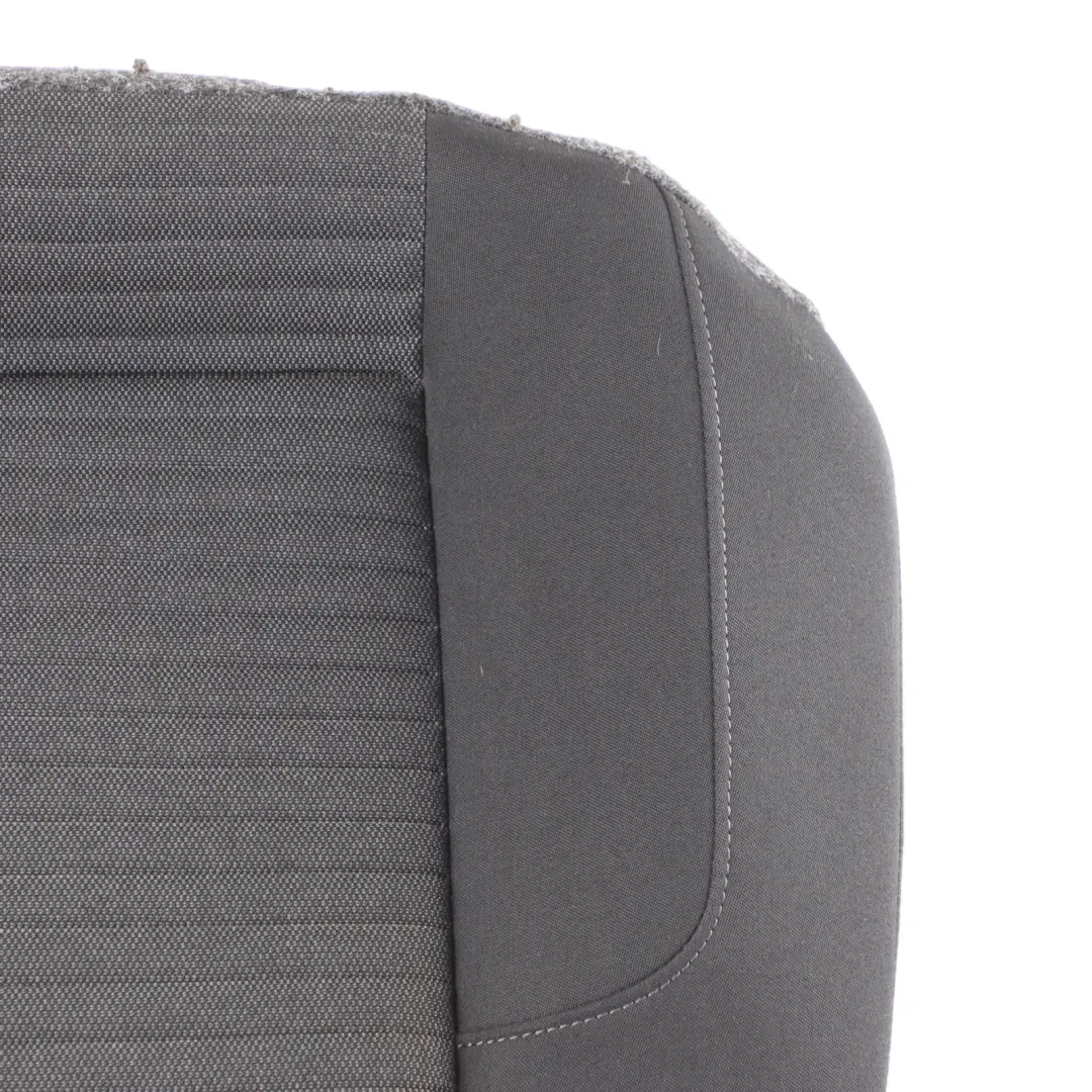 Volkswagen Polo Mk5 6R Funda Asiento Trasero Izquierdo Banqueta Tela Titan Negro - SKU 6R0885405AL - Número de pieza 6R0885405AL