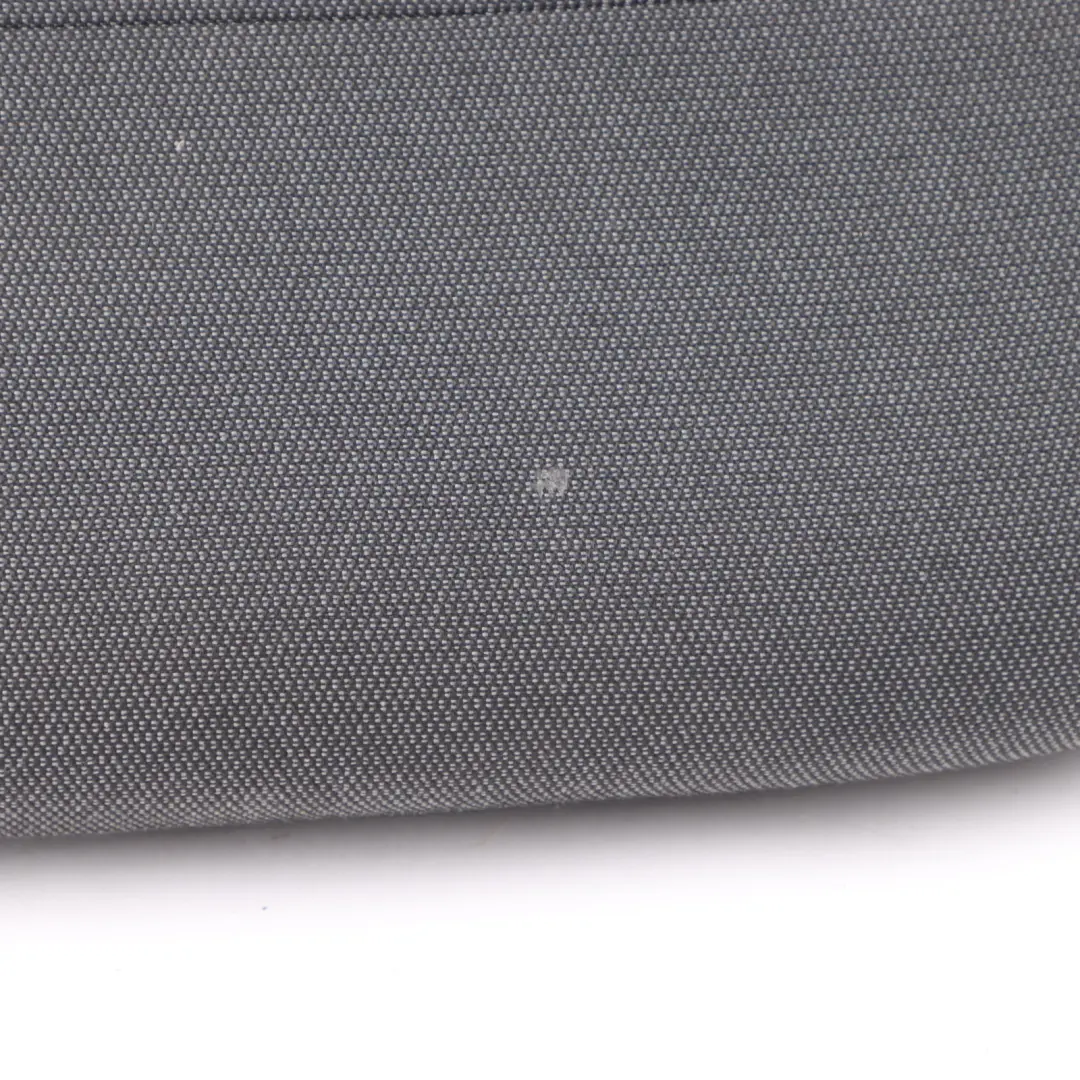 Volkswagen Polo Mk5 6R Housse siège arrière gauche banquette canapé Titan noir - SKU 6R0885405AL - Numéro de pièce 6R0885405AL