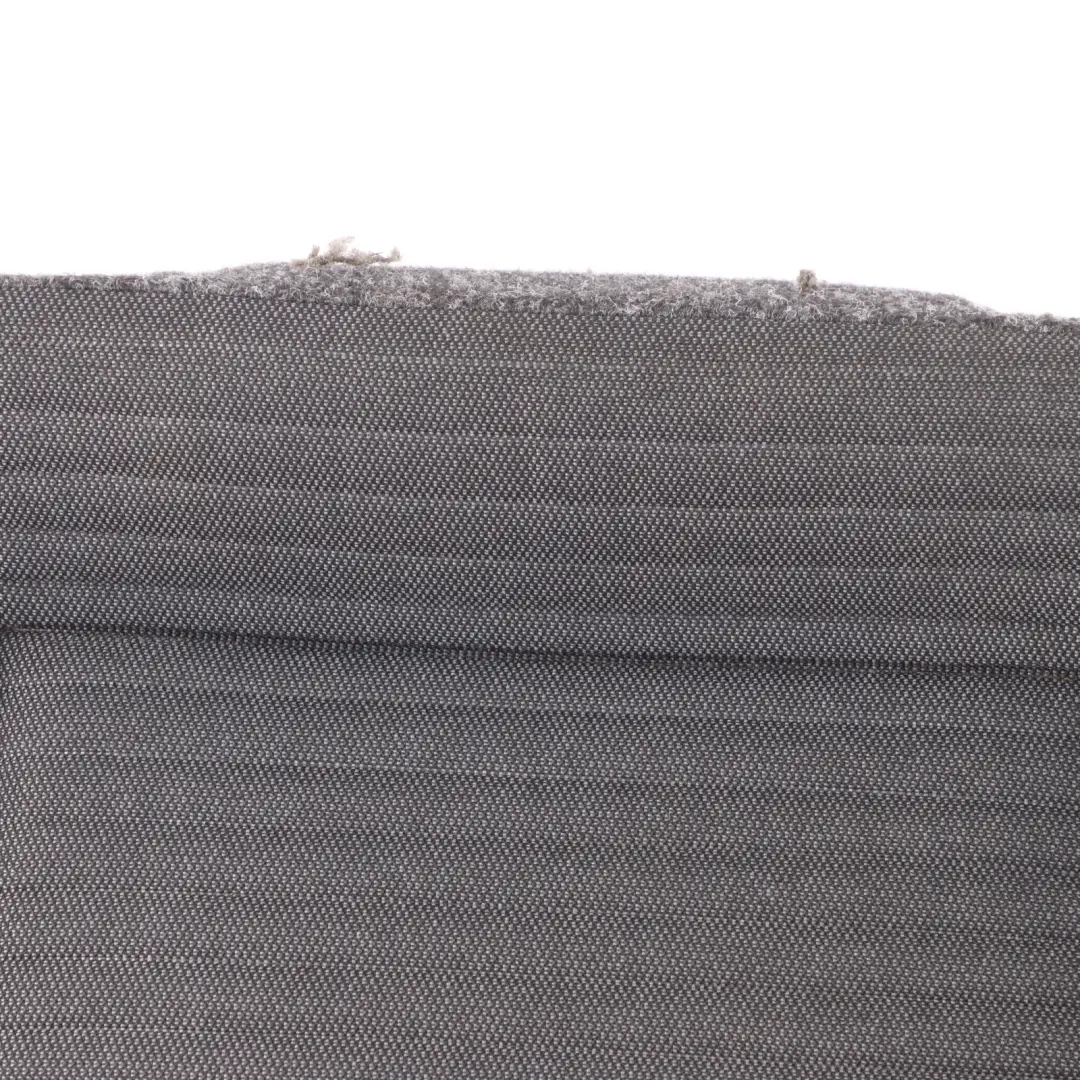 Volkswagen Polo Mk5 6R Sitzbezug hinten links Bank Couch Stoff Titan Schwarz - SKU 6R0885405AL - Teilenummer 6R0885405AL