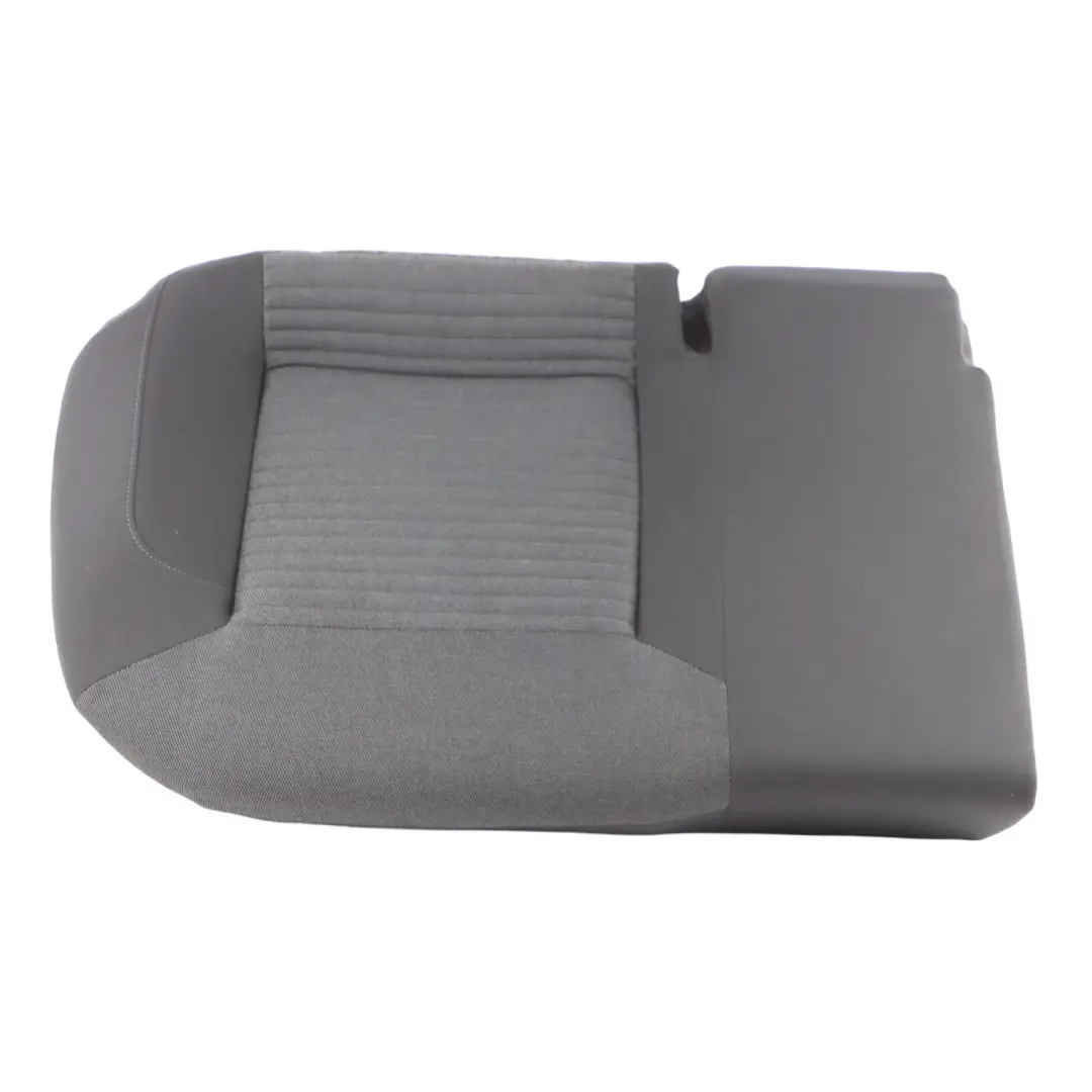 Volkswagen Polo Mk5 6R Sitzbezug hinten rechts Bank Couch Stoff Titan Schwarz - SKU 6R0885406AF - Teilenummer 6R0885406AF