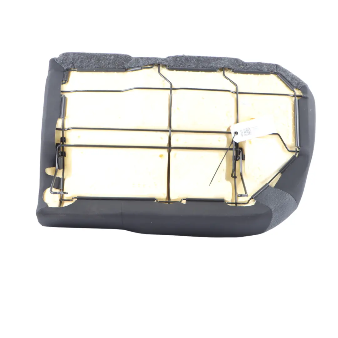 Volkswagen Polo Mk5 6R Sitzbezug hinten rechts Bank Couch Stoff Titan Schwarz - SKU 6R0885406AF - Teilenummer 6R0885406AF