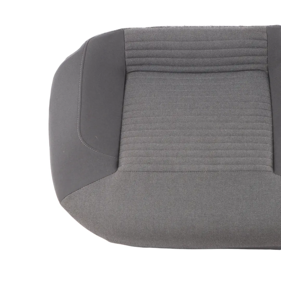 Volkswagen Polo Mk5 6R Sitzbezug hinten rechts Bank Couch Stoff Titan Schwarz - SKU 6R0885406AF - Teilenummer 6R0885406AF