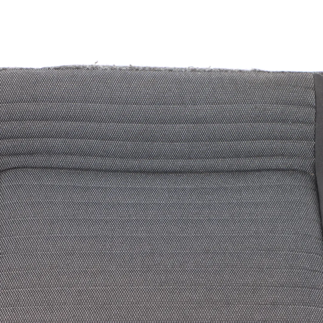 Volkswagen Polo Mk5 6R Sitzbezug hinten rechts Bank Couch Stoff Titan Schwarz - SKU 6R0885406AF - Teilenummer 6R0885406AF