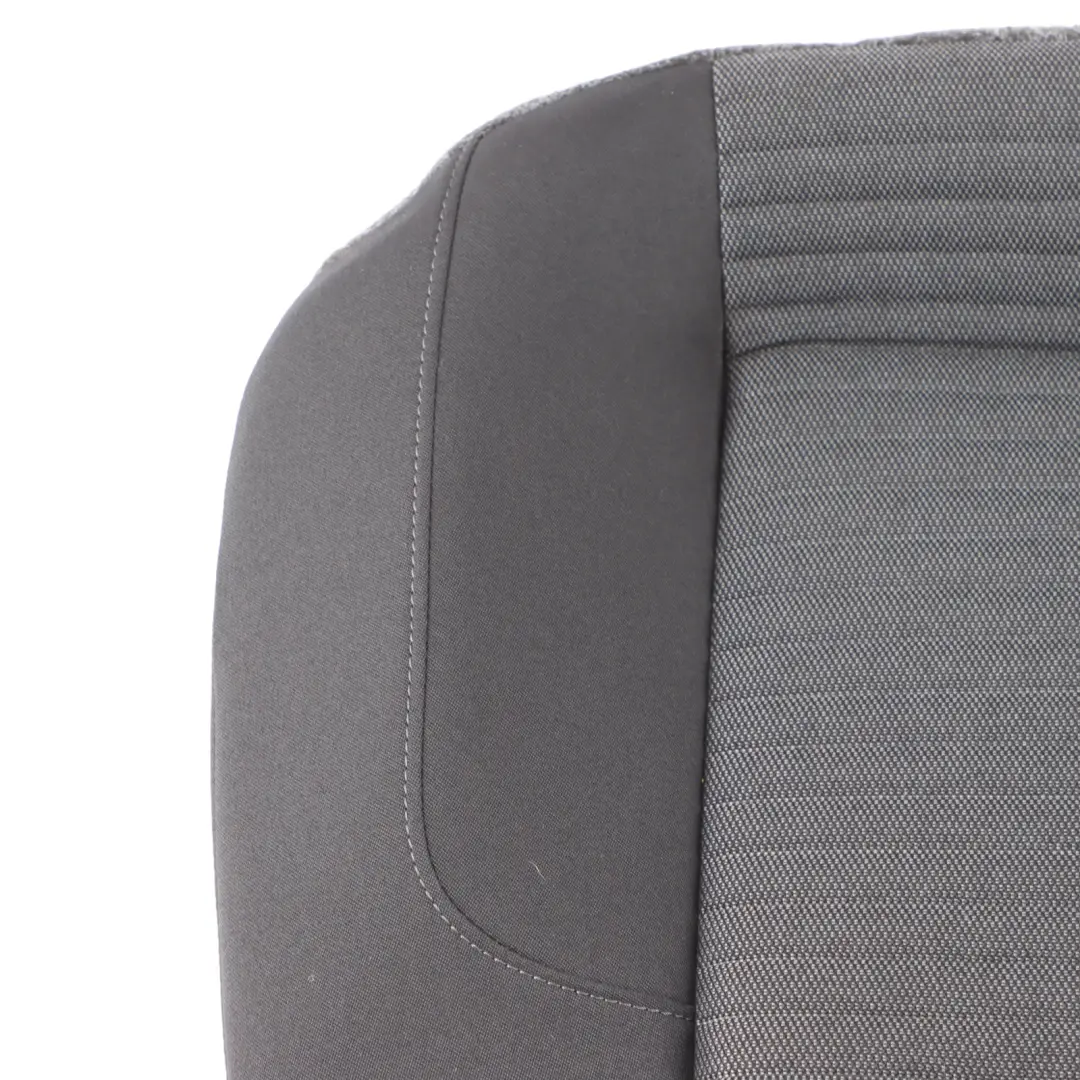Volkswagen Polo Mk5 6R Sitzbezug hinten rechts Bank Couch Stoff Titan Schwarz - SKU 6R0885406AF - Teilenummer 6R0885406AF