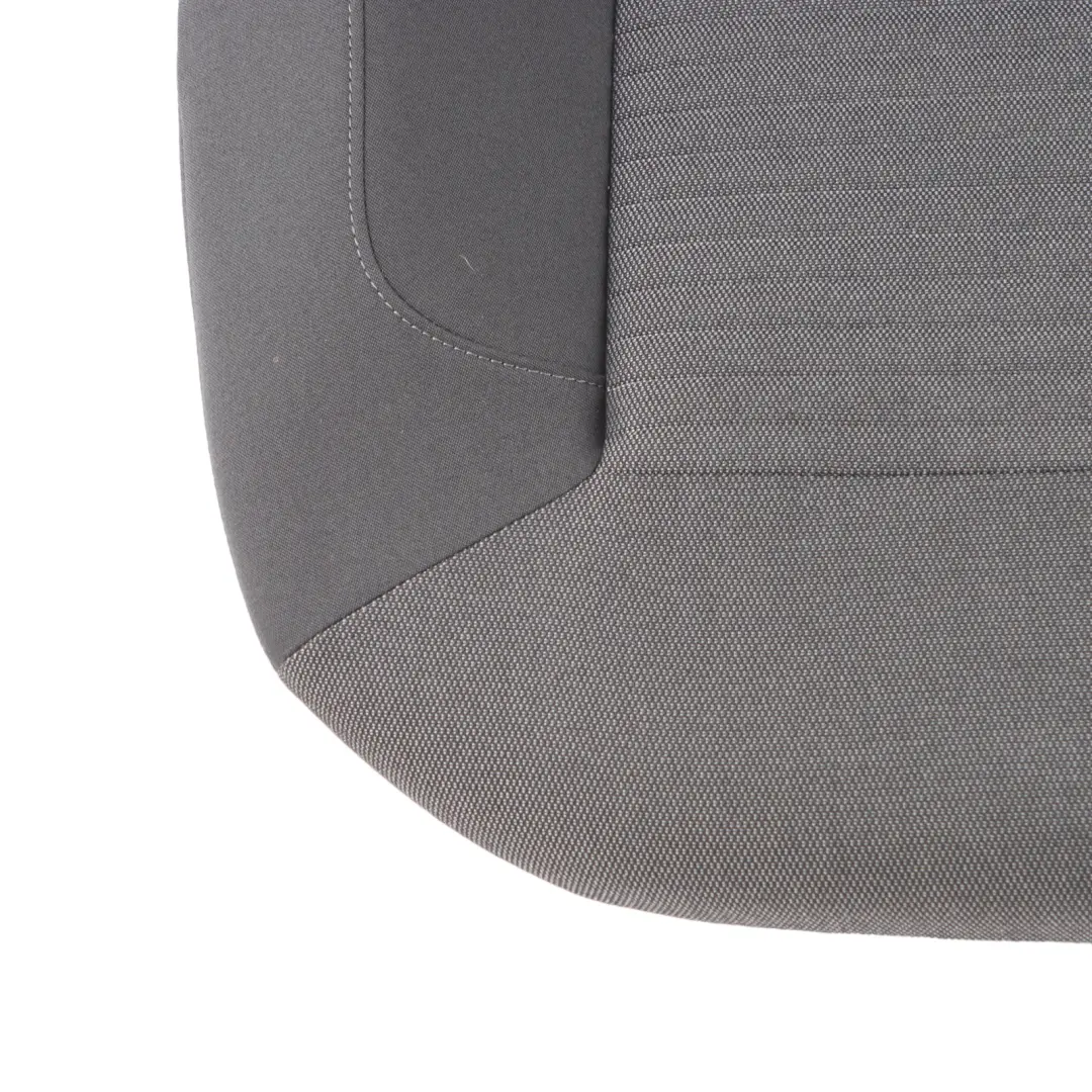 Volkswagen Polo Mk5 6R Sitzbezug hinten rechts Bank Couch Stoff Titan Schwarz - SKU 6R0885406AF - Teilenummer 6R0885406AF