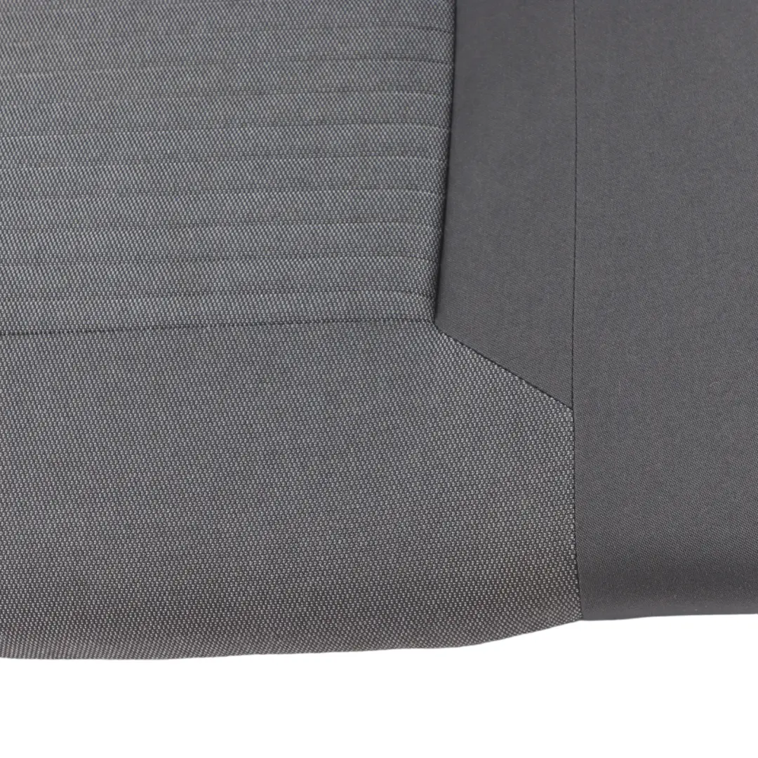 Volkswagen Polo Mk5 6R Sitzbezug hinten rechts Bank Couch Stoff Titan Schwarz - SKU 6R0885406AF - Teilenummer 6R0885406AF