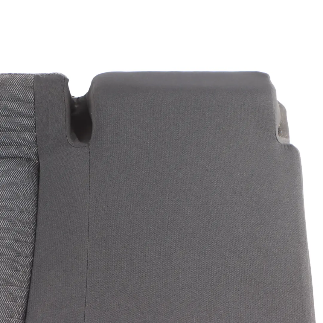 Volkswagen Polo Mk5 6R Sitzbezug hinten rechts Bank Couch Stoff Titan Schwarz - SKU 6R0885406AF - Teilenummer 6R0885406AF