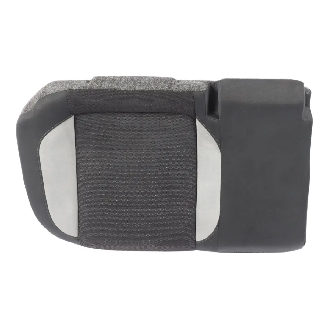 Volkswagen Polo Mk5 6R Seat Cover Rear Right O/S Fabric Titan Black Crystal Grey - SKU 6R0885406BR - Part number 6R0885406BR