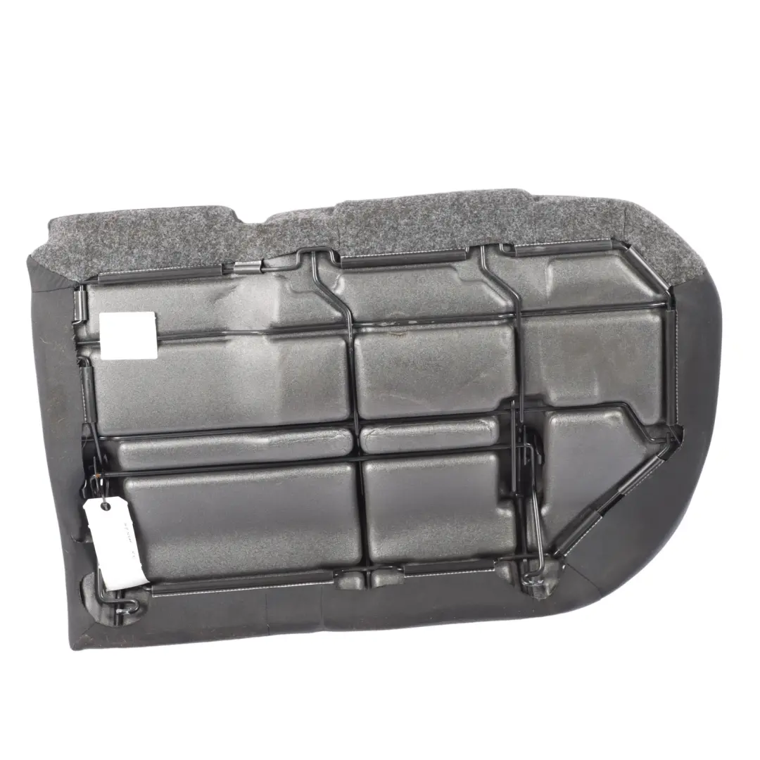 Volkswagen Polo Mk5 6R Seat Cover Rear Right O/S Fabric Titan Black Crystal Grey - SKU 6R0885406BR - Part number 6R0885406BR