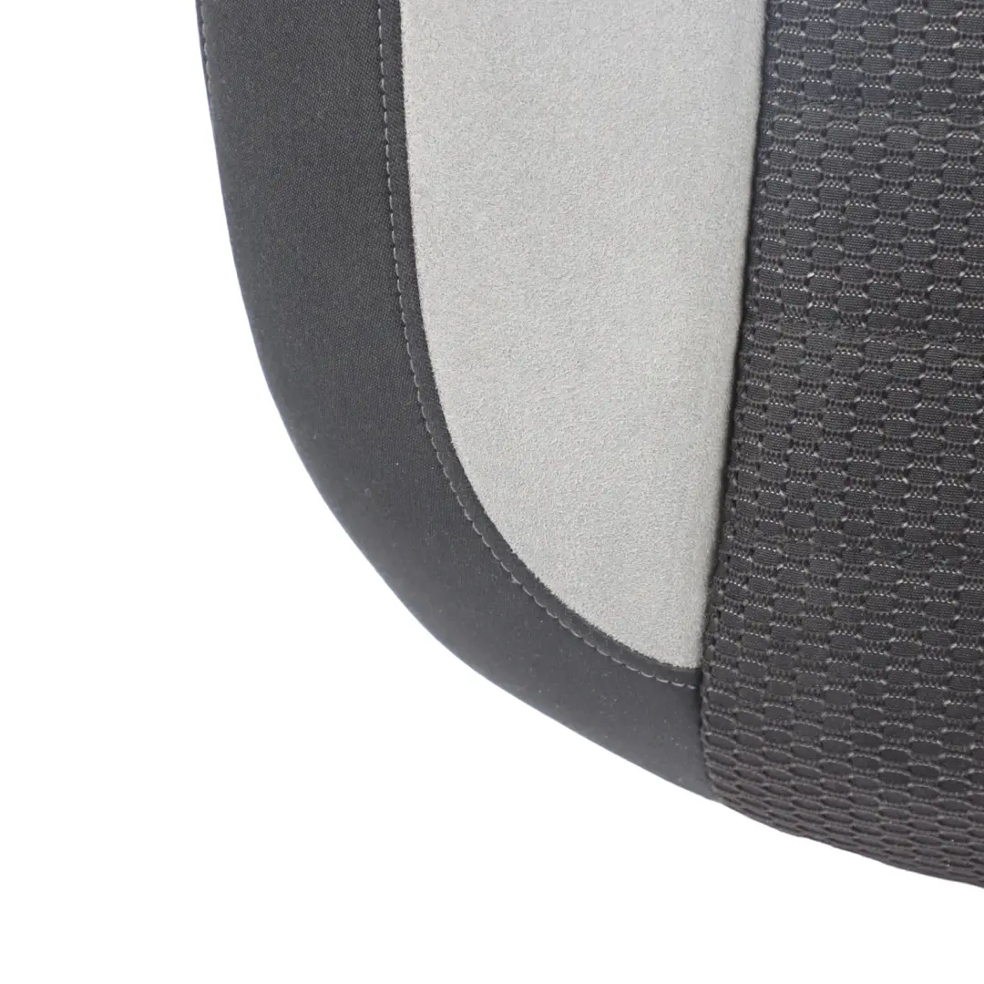 Volkswagen Polo Mk5 6R Seat Cover Rear Right O/S Fabric Titan Black Crystal Grey - SKU 6R0885406BR - Part number 6R0885406BR