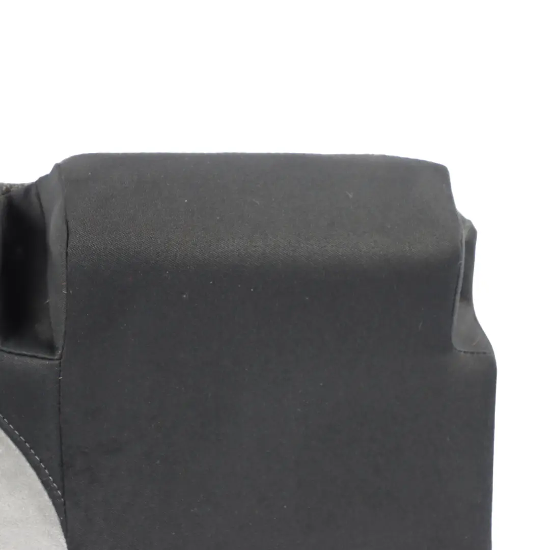 Volkswagen Polo Mk5 6R Seat Cover Rear Right O/S Fabric Titan Black Crystal Grey - SKU 6R0885406BR - Part number 6R0885406BR