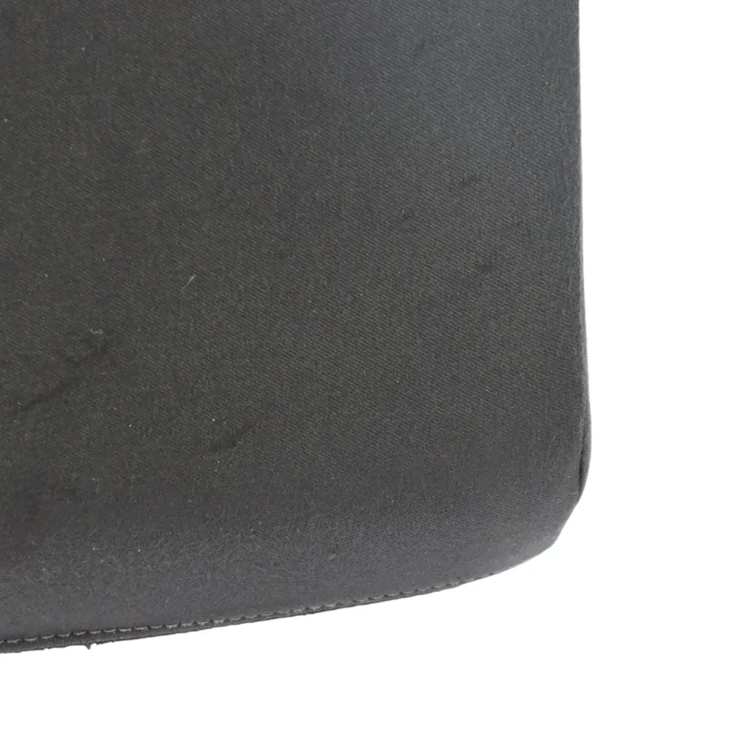 Volkswagen Polo Mk5 6R Seat Cover Rear Right O/S Fabric Titan Black Crystal Grey - SKU 6R0885406BR - Part number 6R0885406BR