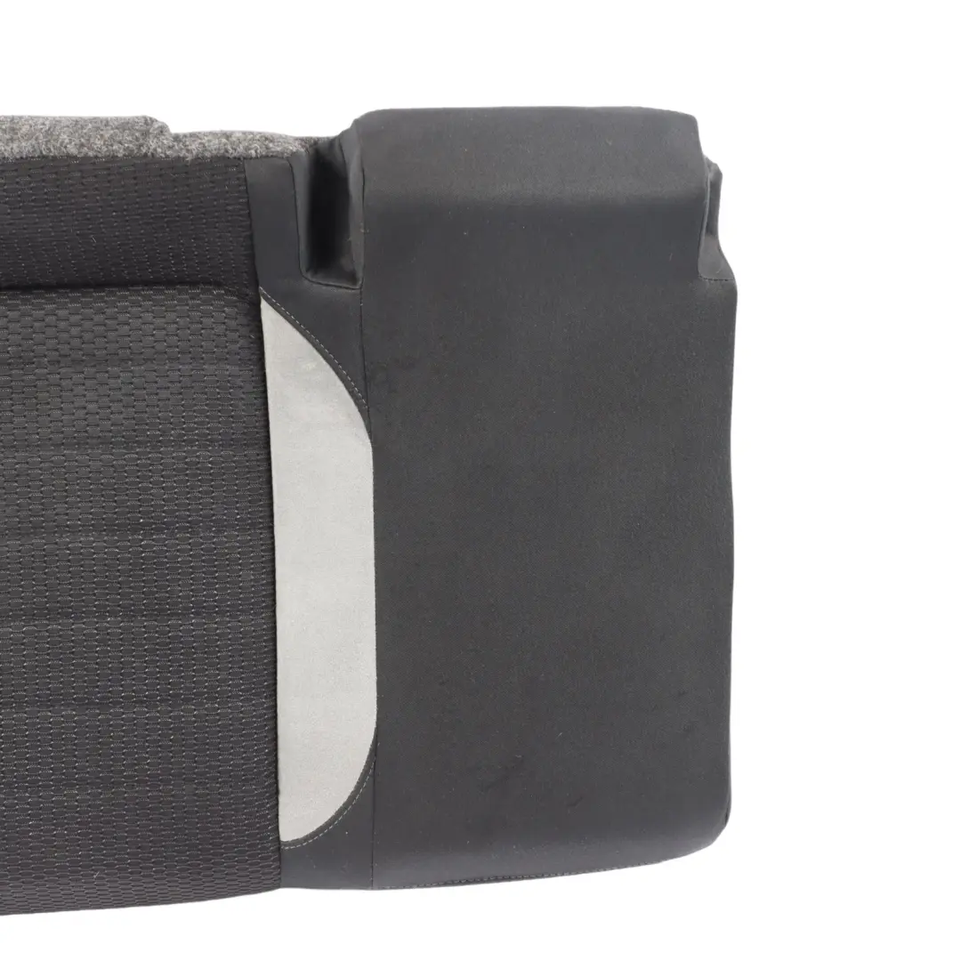 Volkswagen Polo Mk5 6R Seat Cover Rear Right O/S Fabric Titan Black Crystal Grey - SKU 6R0885406BR - Part number 6R0885406BR