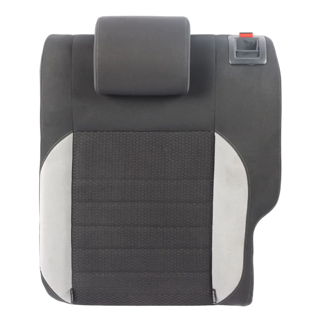 Mk5 6R Rear Seat Backrest Left N/S Titan Black Crystal Grey to Volkswagen Polo with Part number 6R0885805BK Volkswagen Polo Mk5 6R Rear Seat Backrest Left N/S Titan Black Crystal Grey - SKU 6R0885805BK - Part number 6R0885805BK