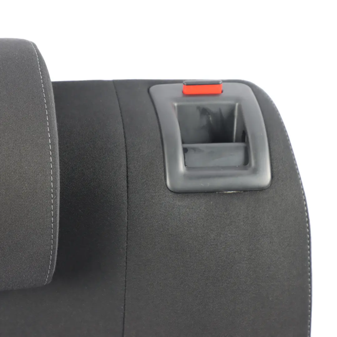 Mk5 6R Rear Seat Backrest Left N/S Titan Black Crystal Grey to Volkswagen Polo with Part number 6R0885805BK Volkswagen Polo Mk5 6R Rear Seat Backrest Left N/S Titan Black Crystal Grey - SKU 6R0885805BK - Part number 6R0885805BK