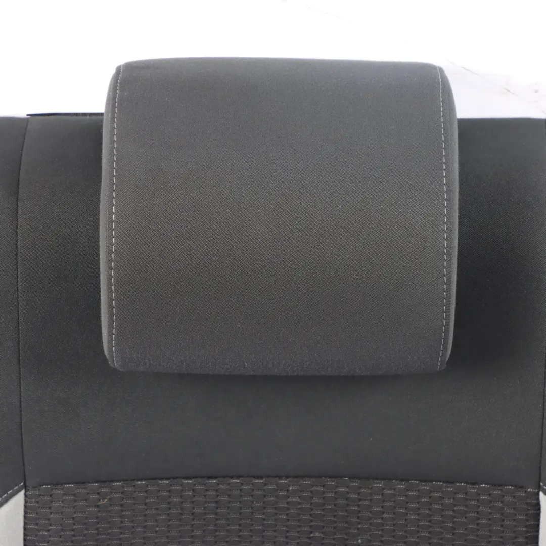 Mk5 6R Rear Seat Backrest Left N/S Titan Black Crystal Grey to Volkswagen Polo with Part number 6R0885805BK Volkswagen Polo Mk5 6R Rear Seat Backrest Left N/S Titan Black Crystal Grey - SKU 6R0885805BK - Part number 6R0885805BK