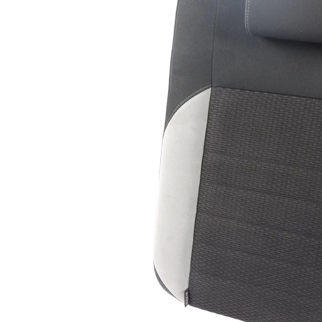 Mk5 6R Rear Seat Backrest Left N/S Titan Black Crystal Grey to Volkswagen Polo with Part number 6R0885805BK Volkswagen Polo Mk5 6R Rear Seat Backrest Left N/S Titan Black Crystal Grey - SKU 6R0885805BK - Part number 6R0885805BK