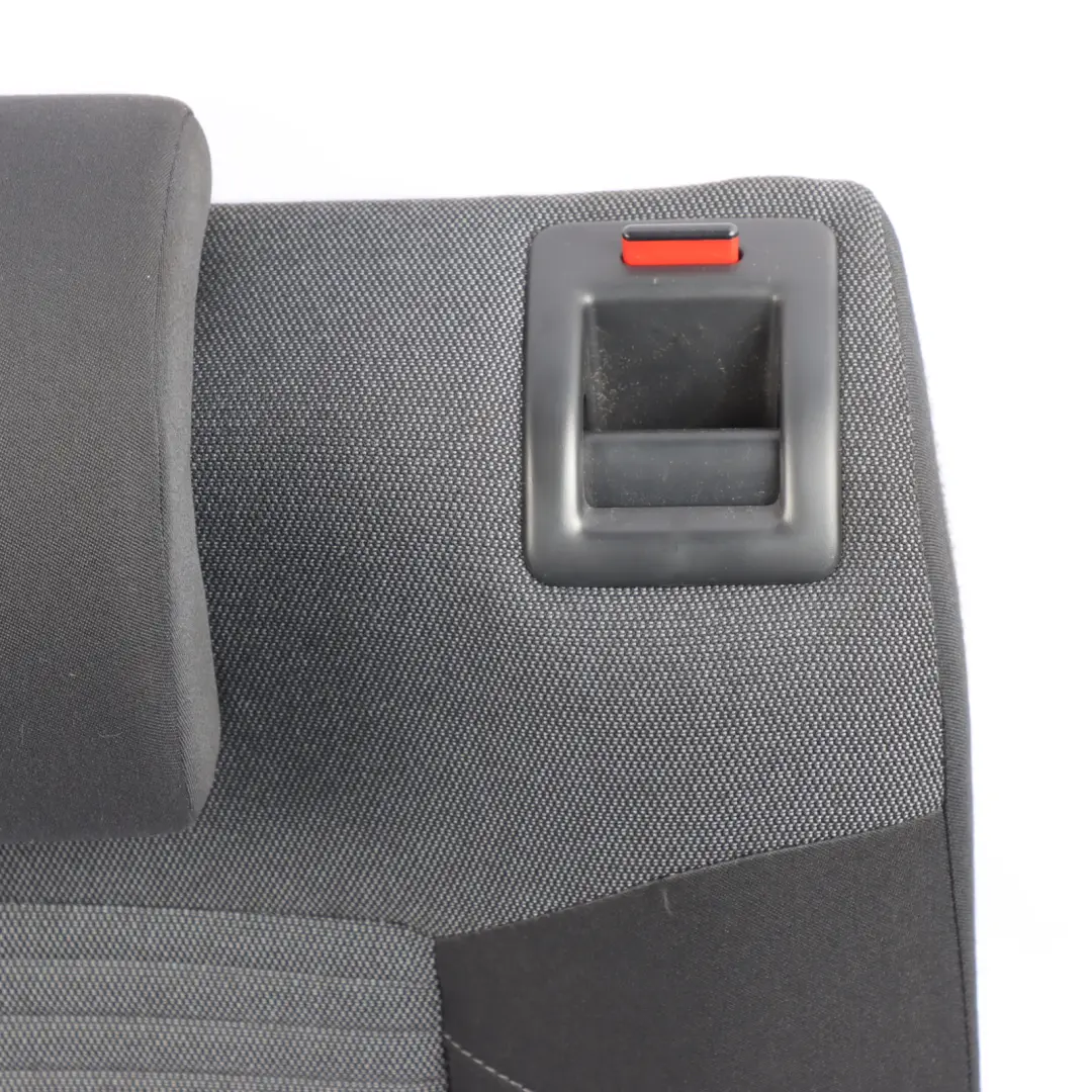 VW Polo 6R Seat Back Rest Rear Left N/S Cover Fabric Titan Black - SKU 6R0885805CE - Part number 6R0885805CE