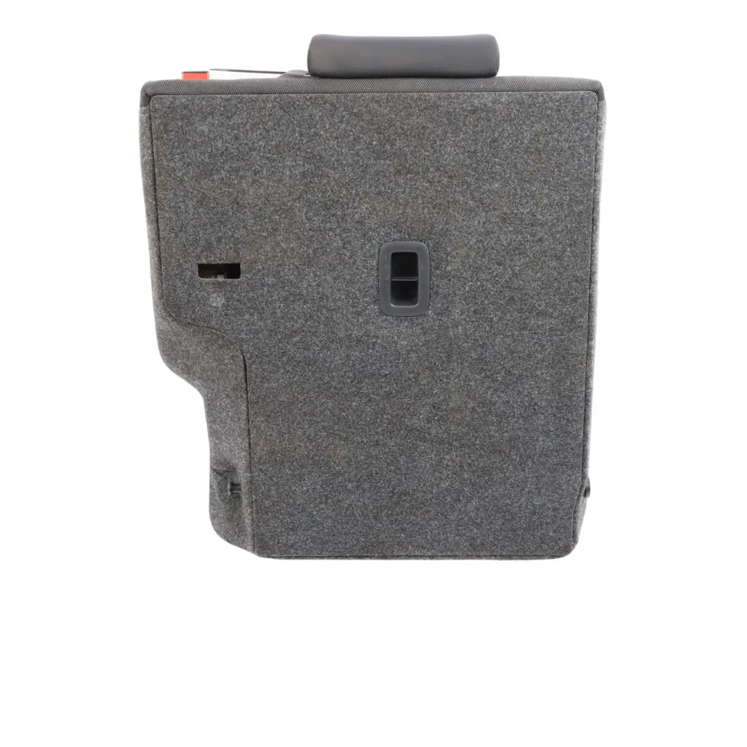 Back Rest Rear Left N/S Cover Fabric Titan Black to VW Polo 6R Seat with Part number 6R0885805CE VW Polo 6R Seat Back Rest Rear Left N/S Cover Fabric Titan Black - SKU 6R0885805CE - Part number 6R0885805CE