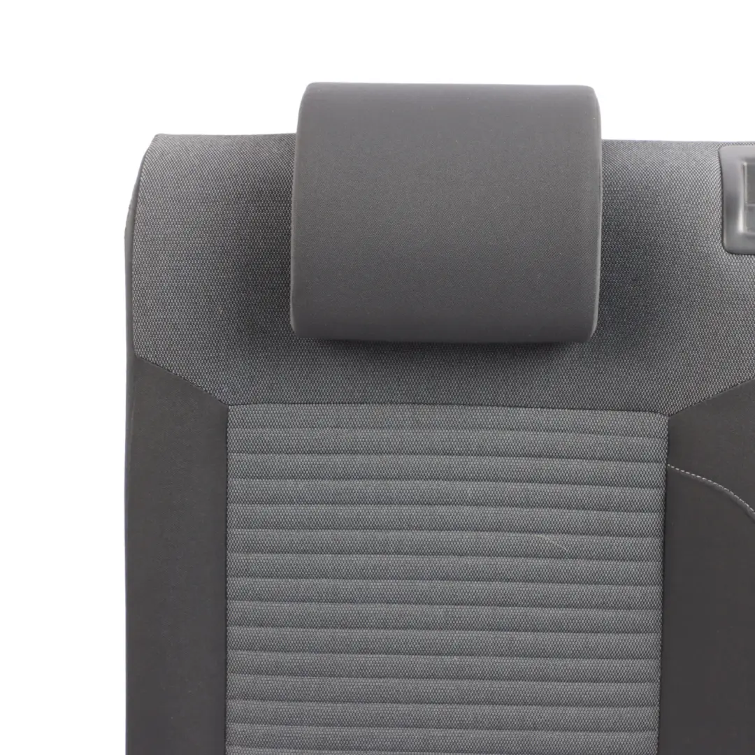 VW Polo 6R Seat Back Rest Rear Left N/S Cover Fabric Titan Black - SKU 6R0885805CE - Part number 6R0885805CE