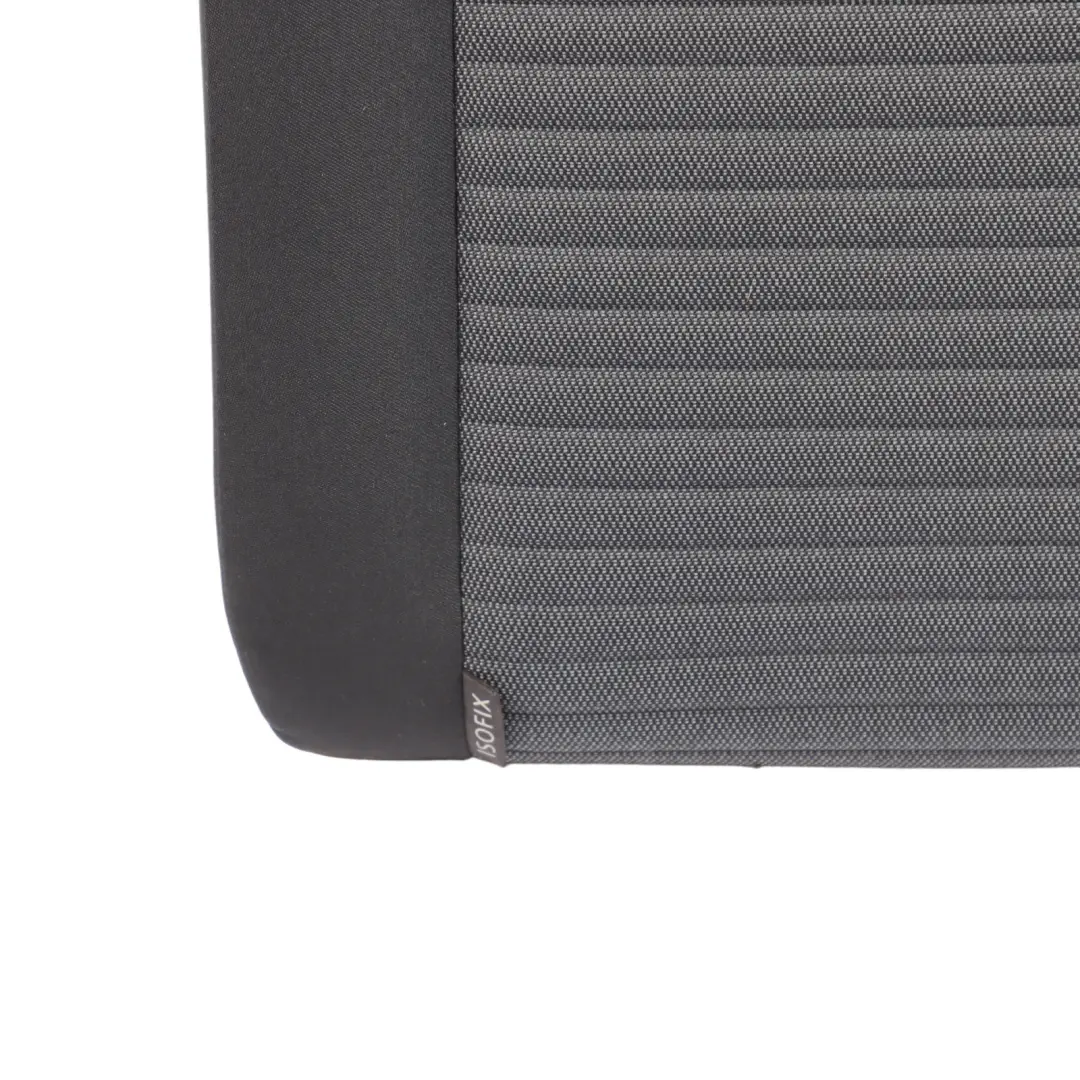 VW Polo 6R Seat Back Rest Rear Left N/S Cover Fabric Titan Black - SKU 6R0885805CE - Part number 6R0885805CE