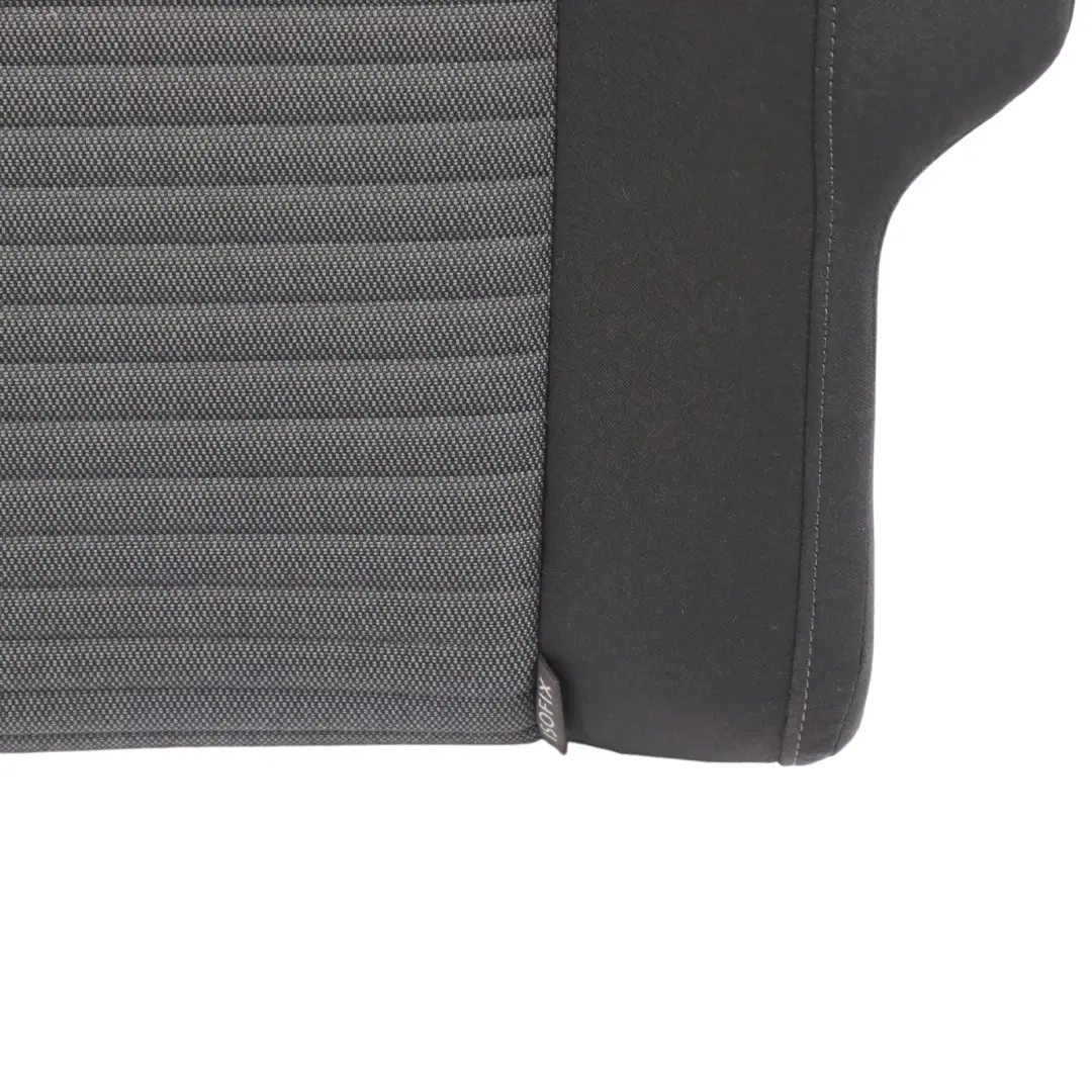 VW Polo 6R Seat Back Rest Rear Left N/S Cover Fabric Titan Black - SKU 6R0885805CE - Part number 6R0885805CE