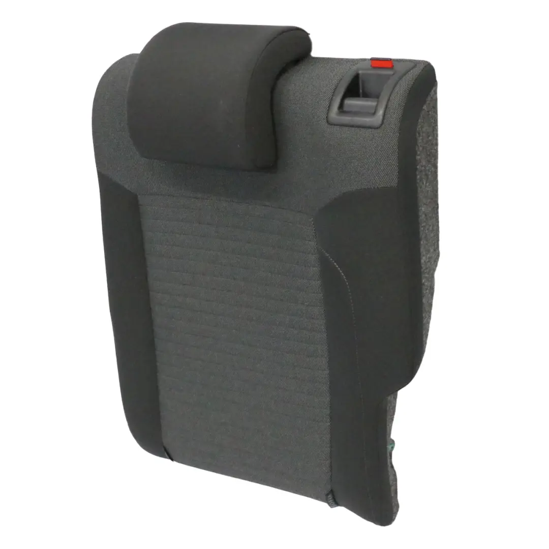 VW Polo 6R Seat Back Rest Rear Left N/S Cover Fabric Titan Black - SKU 6R0885805R - Part number 6R0885805R