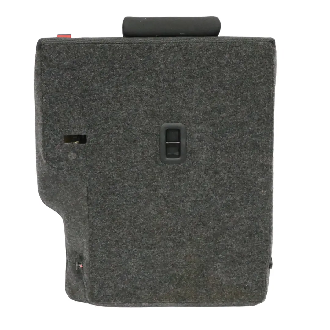 Back Rest Rear Left N/S Cover Fabric Titan Black to VW Polo 6R Seat with Part number 6R0885805R VW Polo 6R Seat Back Rest Rear Left N/S Cover Fabric Titan Black - SKU 6R0885805R - Part number 6R0885805R